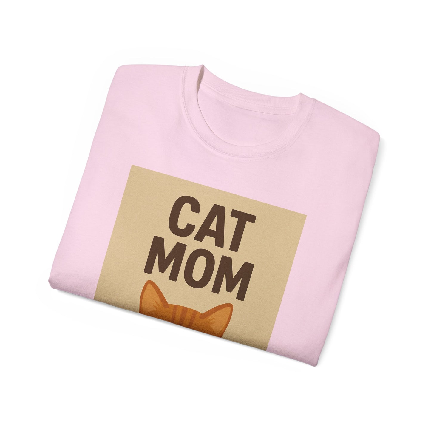 Cat Mom T-Shirt
