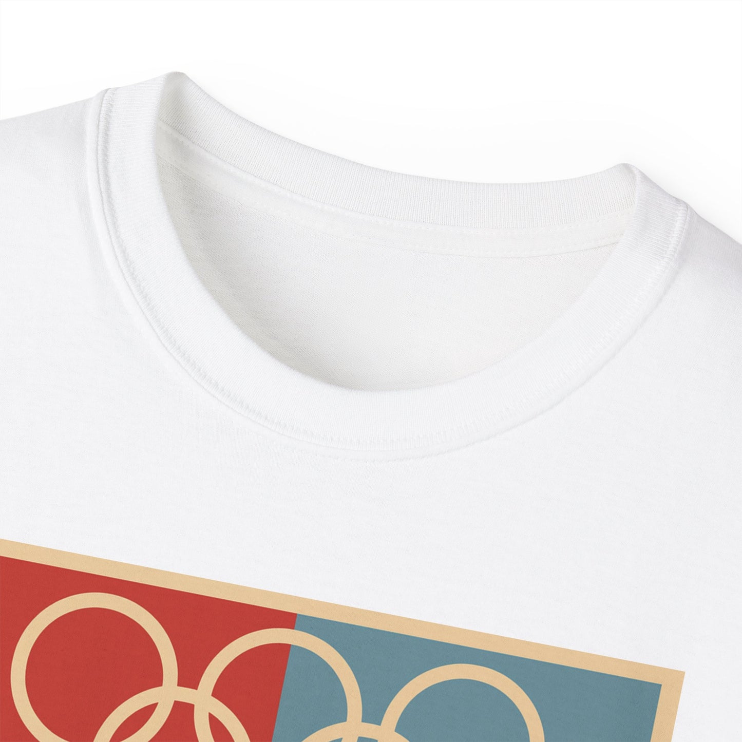 Simone Biles Olympic Rings T-Shirt