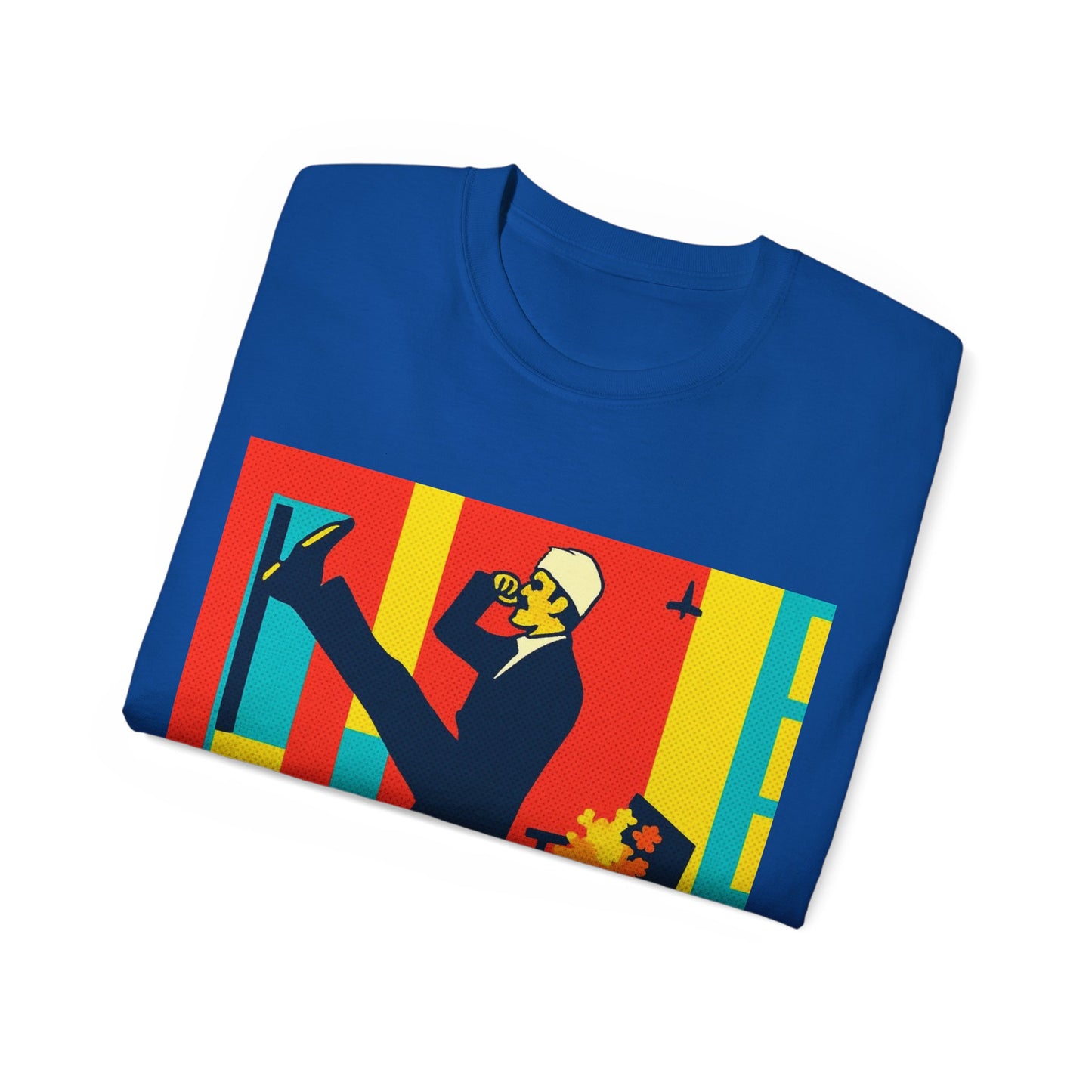 Basil Fawlty Fawlty Towers Pop Art T-Shirt