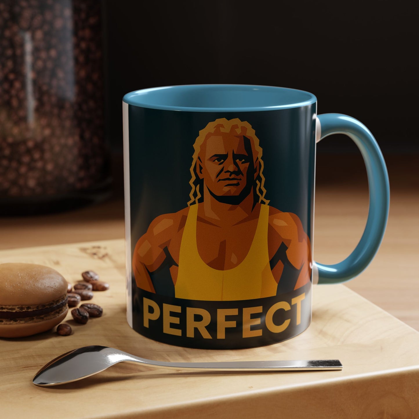 Mr Perfect Mug - WWF WWE
