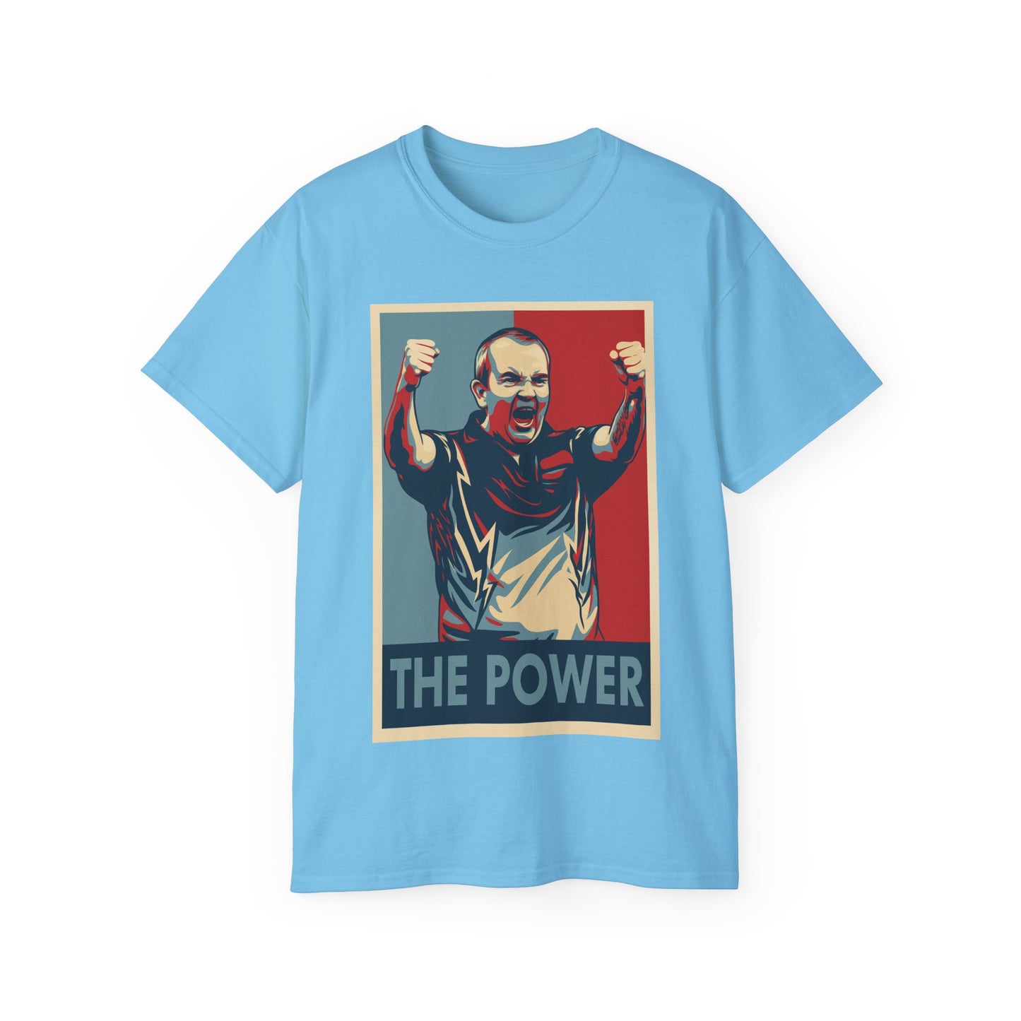 Phil The Power Taylor Arms Up