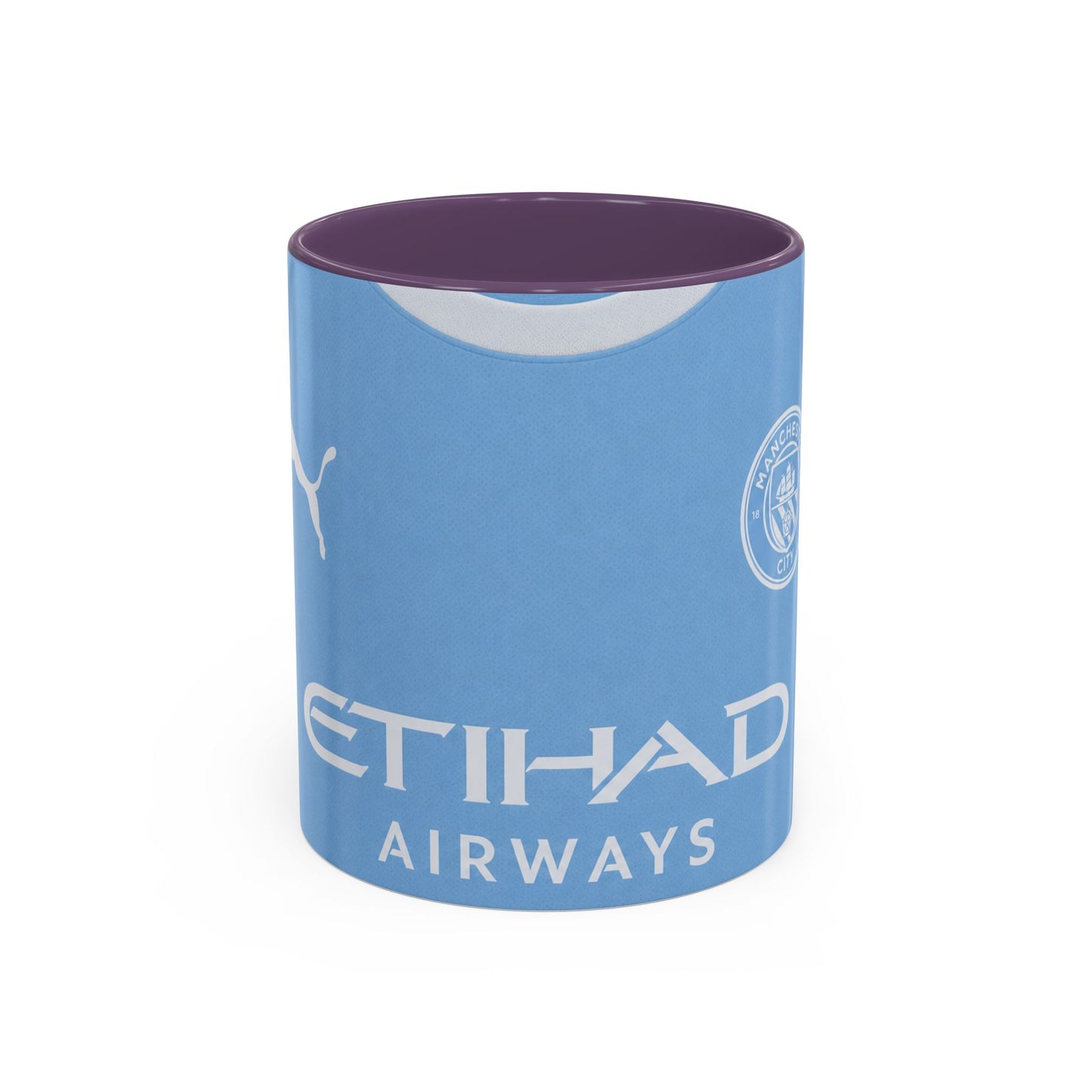 Manchester City 2026-27 Shirt Accent Coffee Mug (11, 15oz)