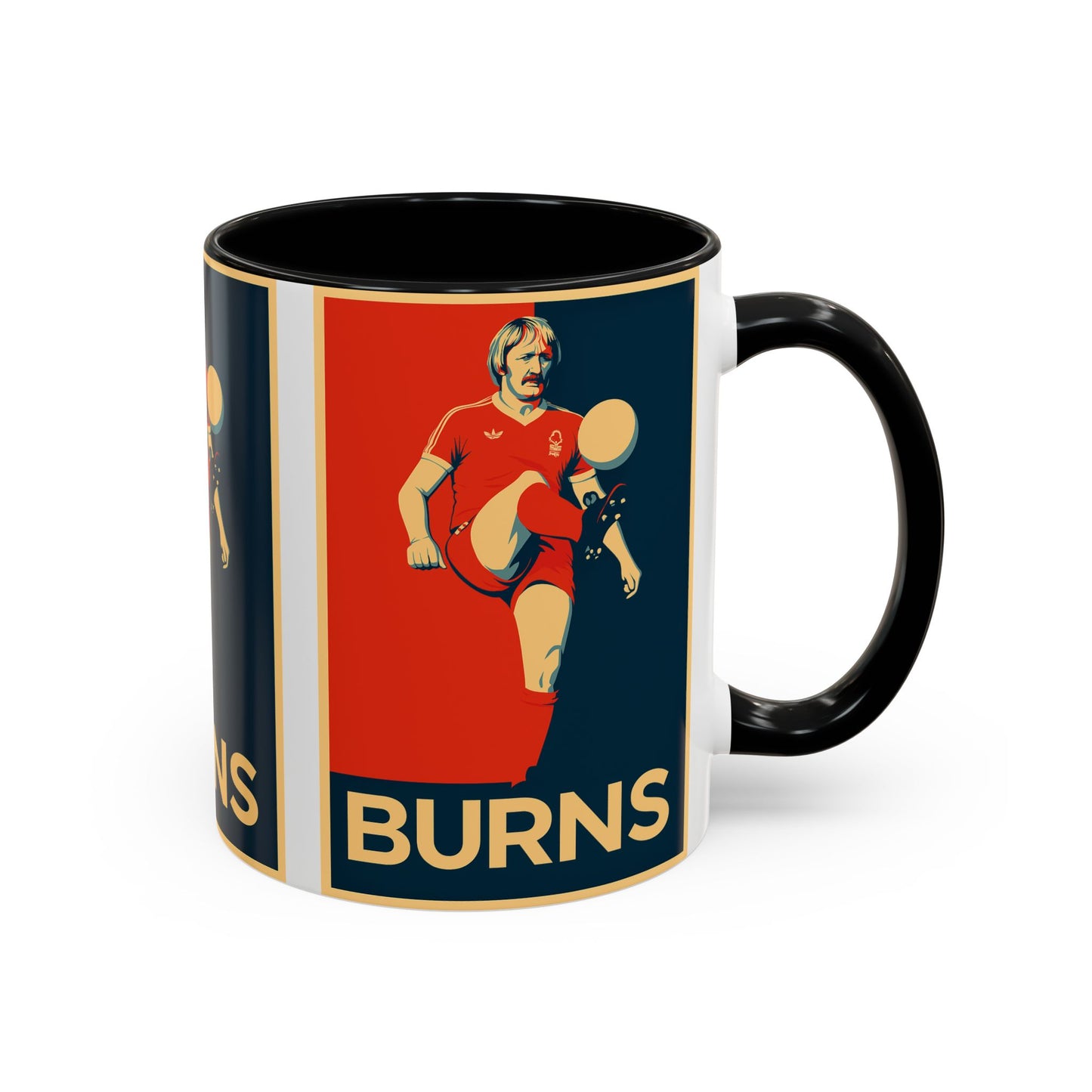 Kenny Burns Kick Mug