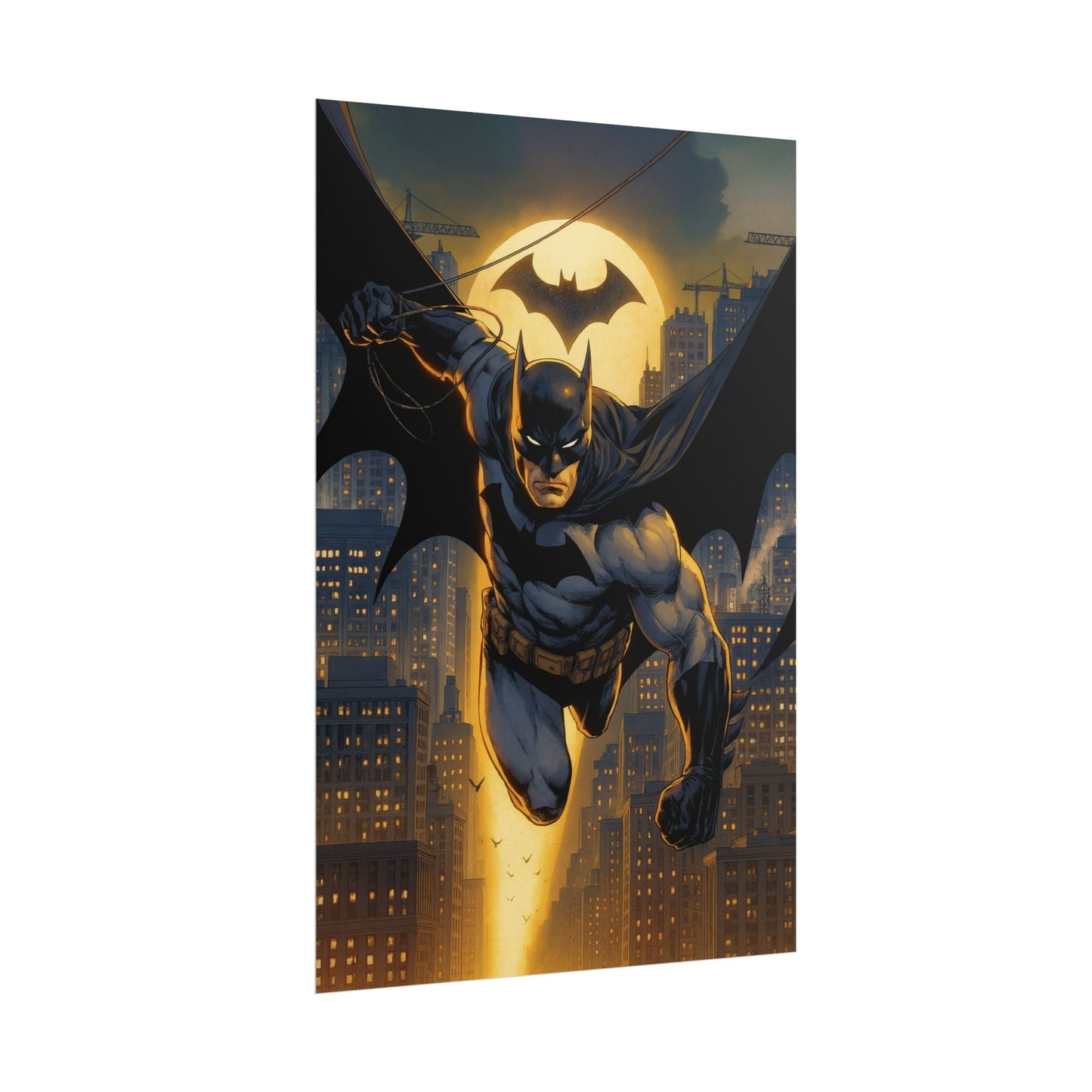Batman Swing Poster