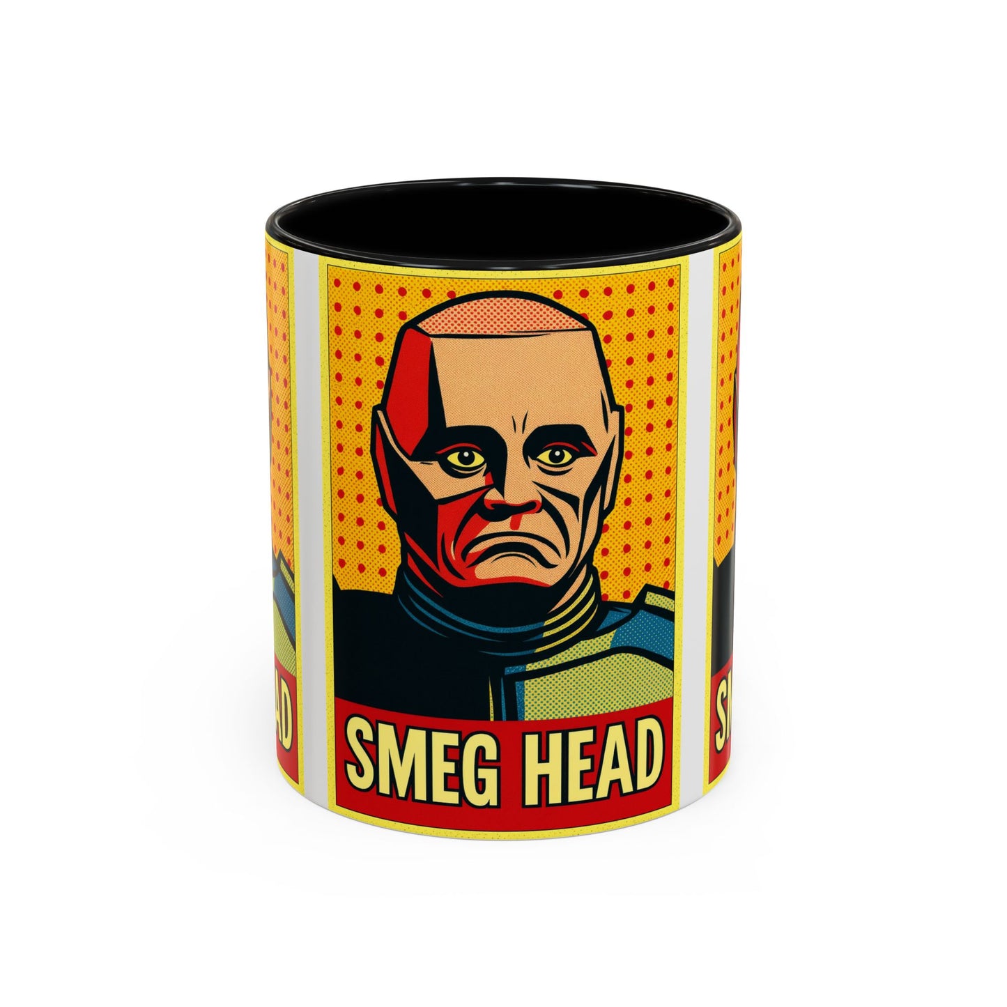 Kryten Smeg Head Mug