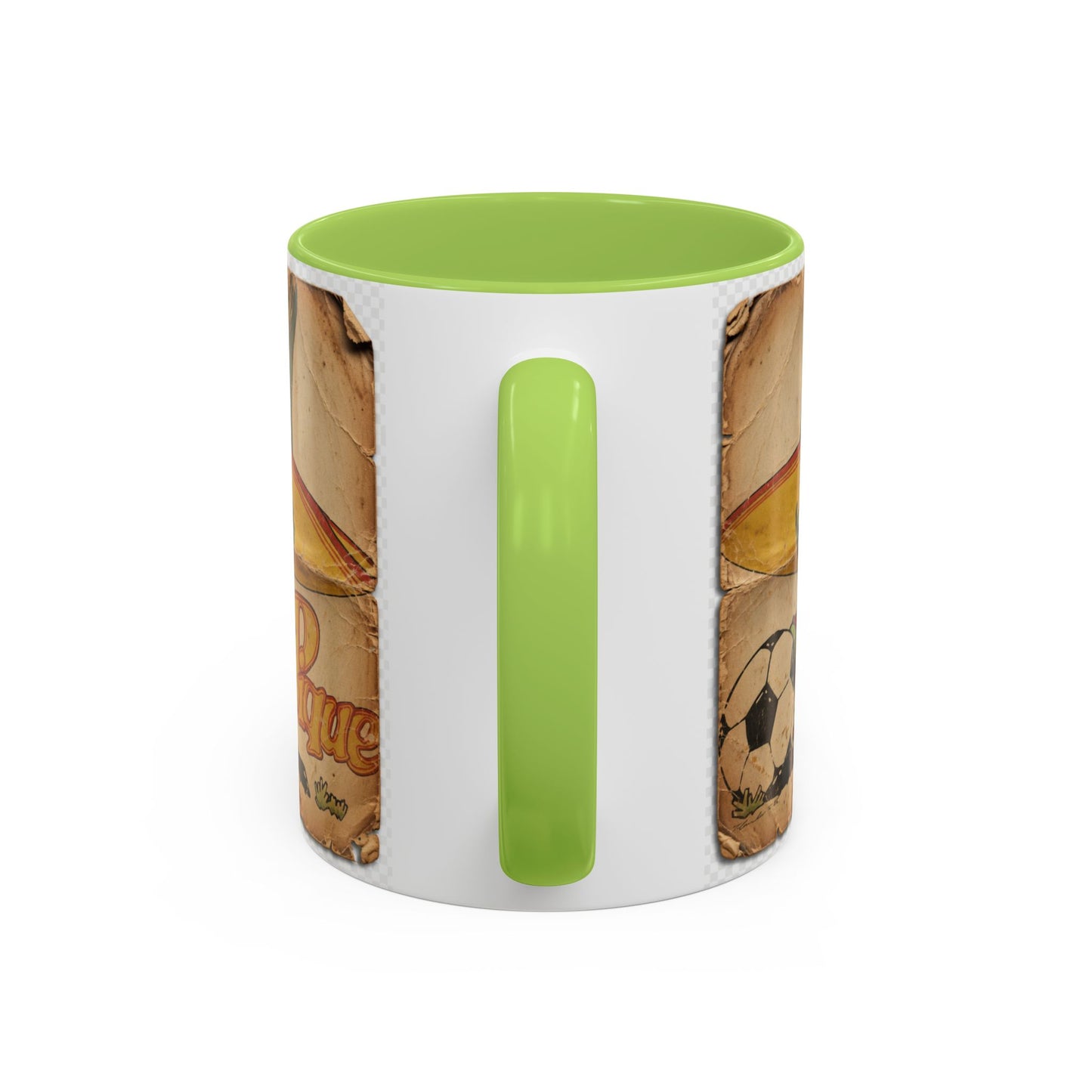 Mexico 86 Mascot Poster Pique Coffee Mug (11, 15oz)