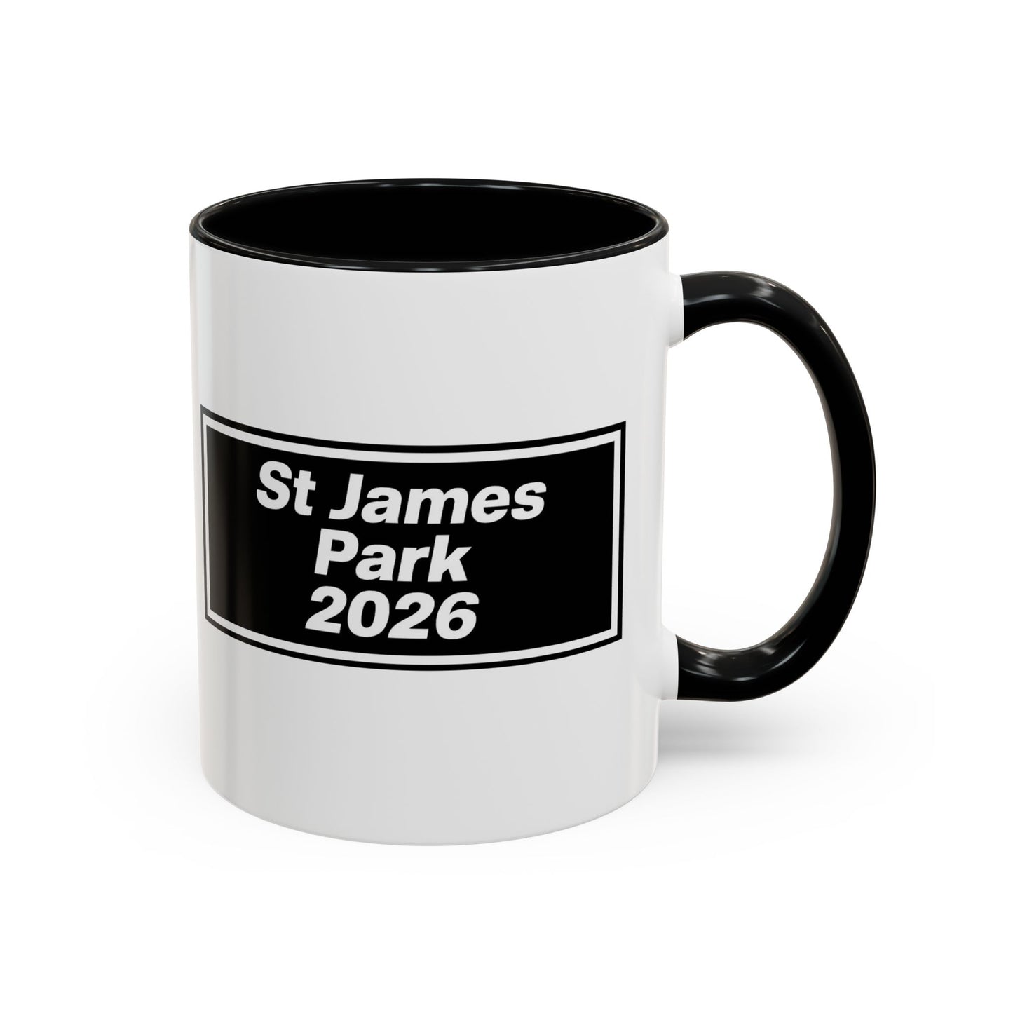 Oasis St James Park Coffee Mug