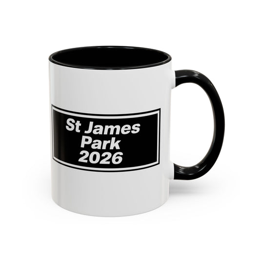 Oasis St James Park Coffee Mug