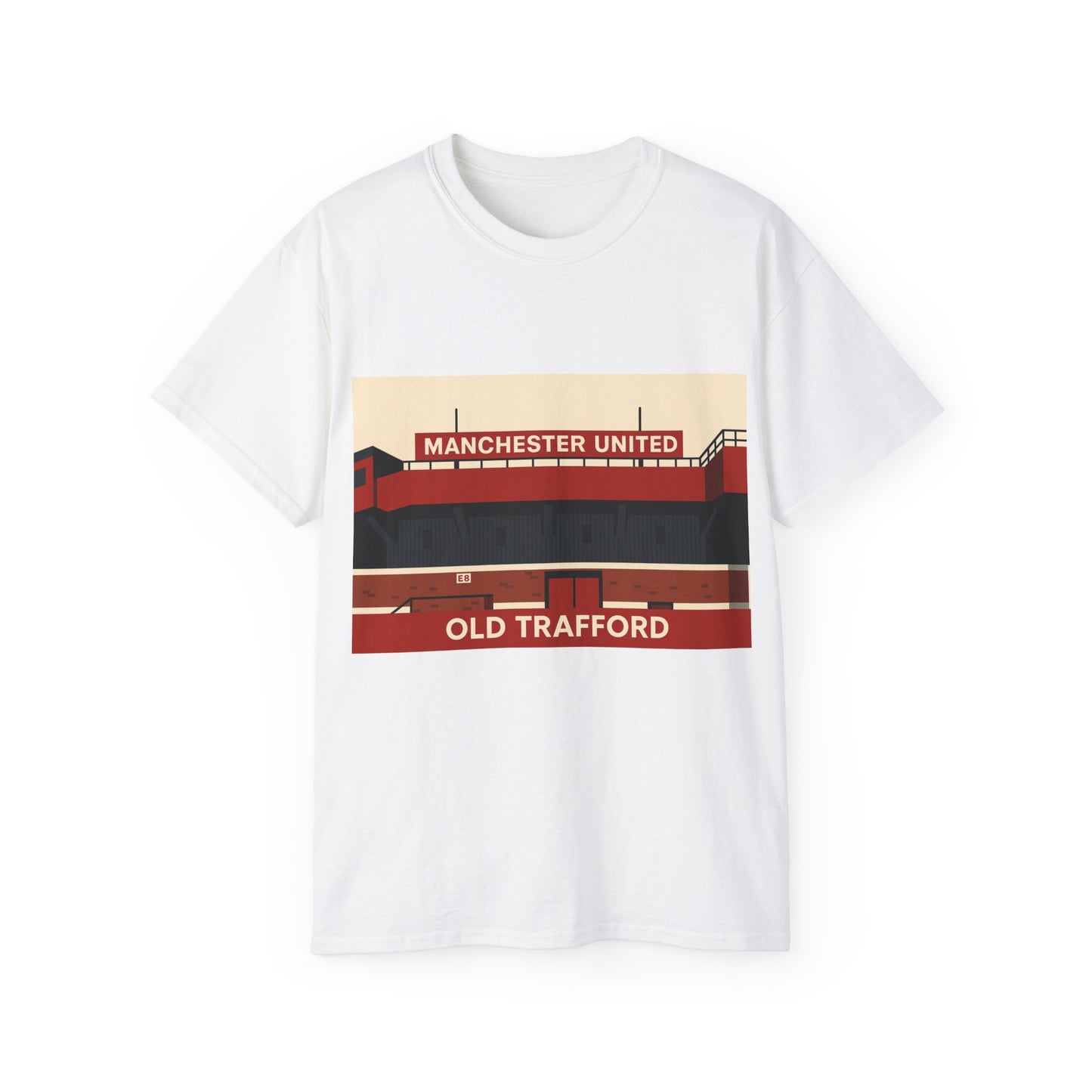 Manchester United Old Trafford 1980s