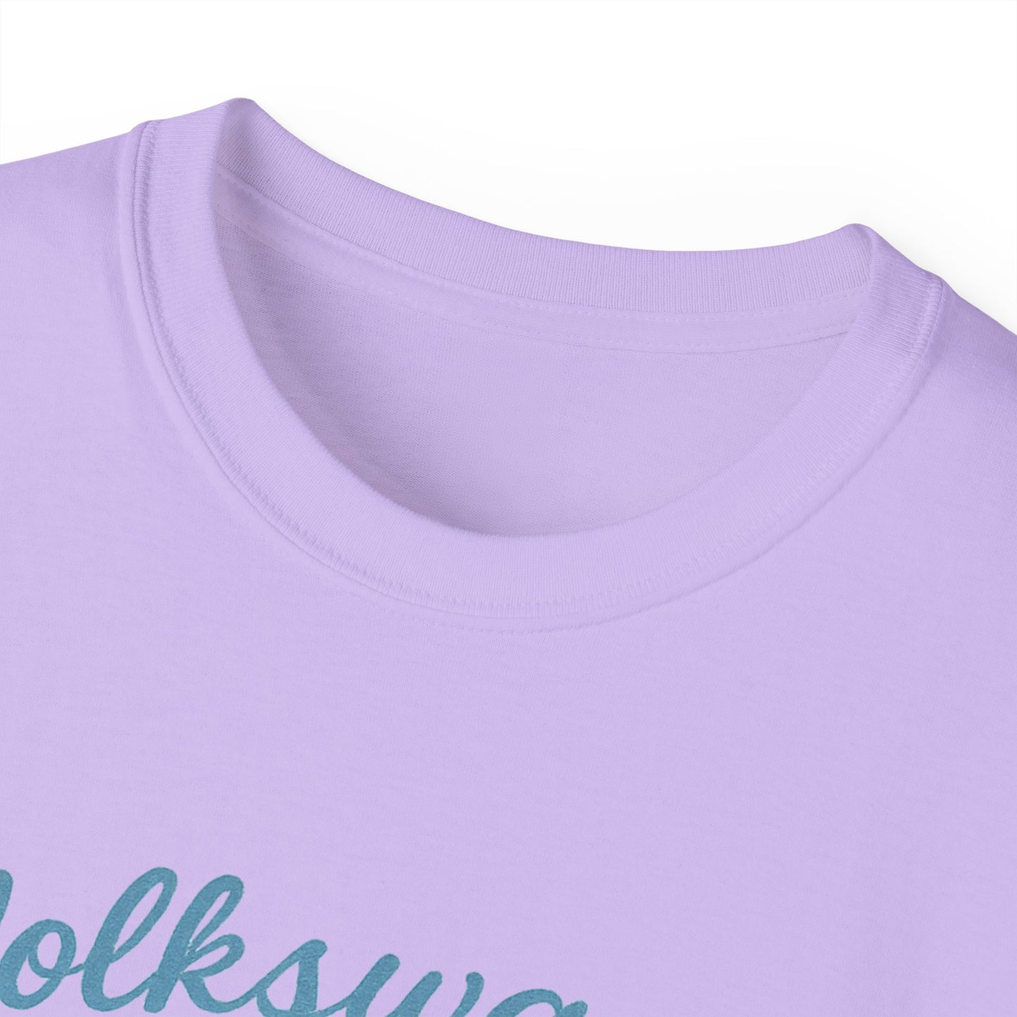 Retro Volkswagen Camper Van 3/4 Orange