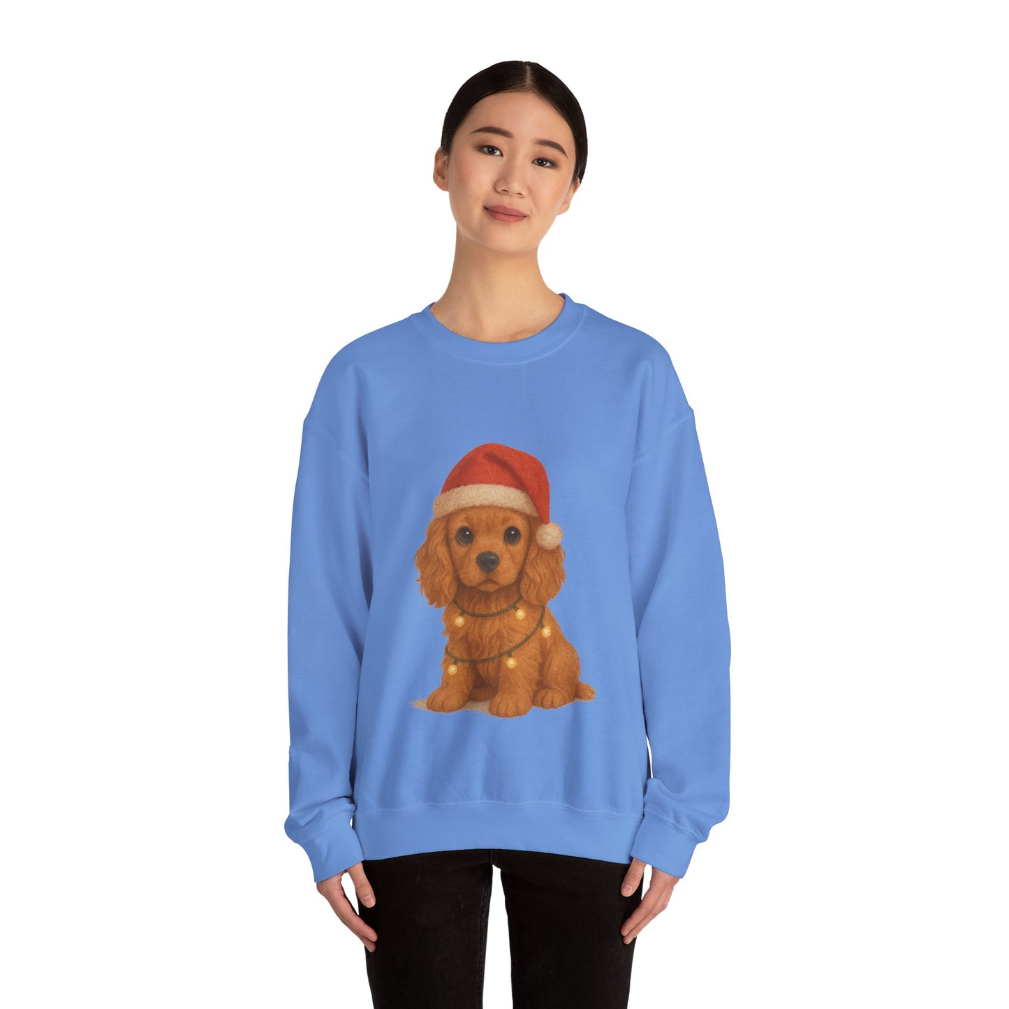 Cocker Spaniel Puppy Christmas Jumper