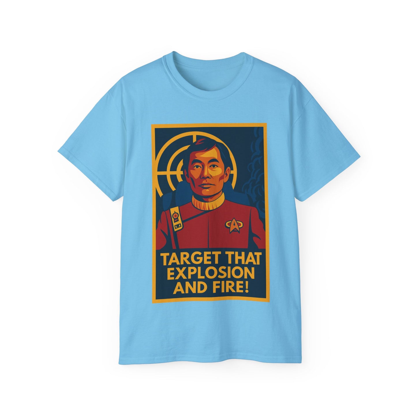 Sulu Star Trek T-Shirt