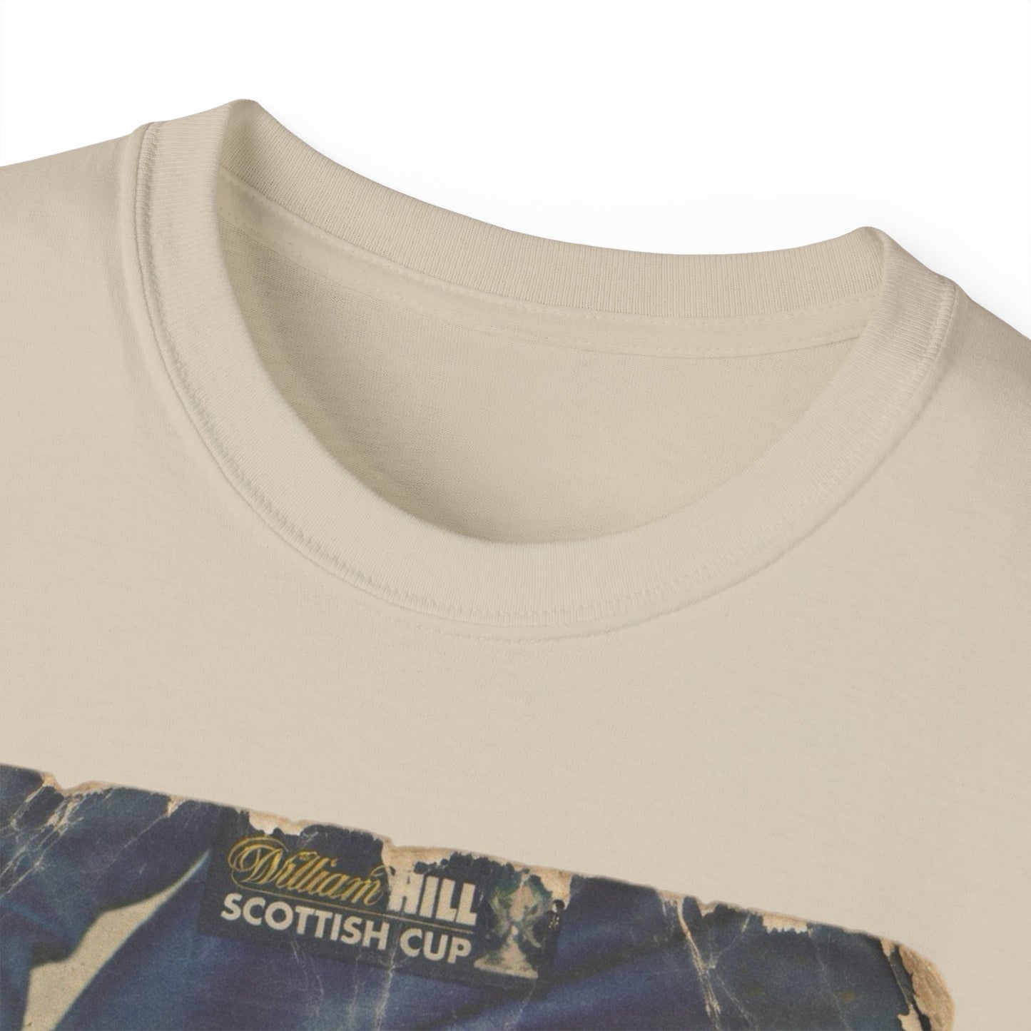 2014 Scottish Challenge Cup Final Dundee United St Johnstone Programme Poster Unisex Ultra Cotton Tee