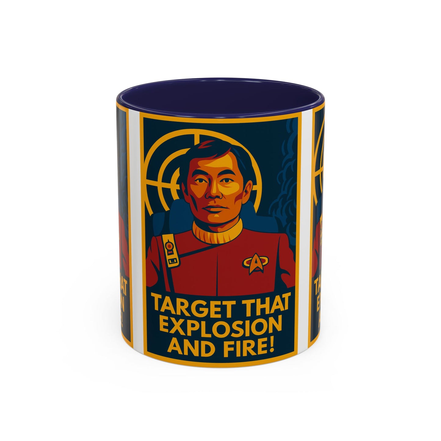 Captain Sulu Star Trek Mug