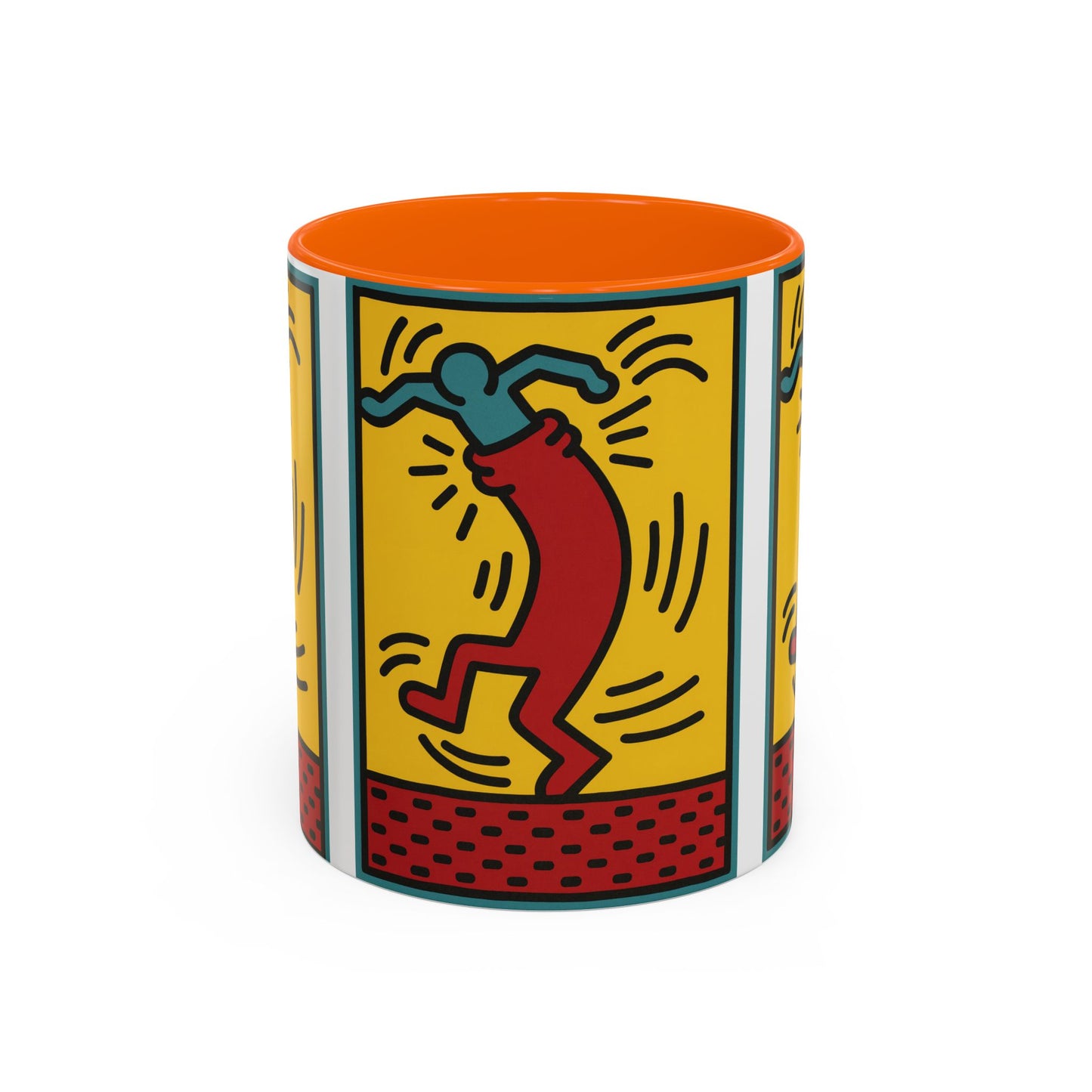 Keith Haring Untitled 24 Dance Mug