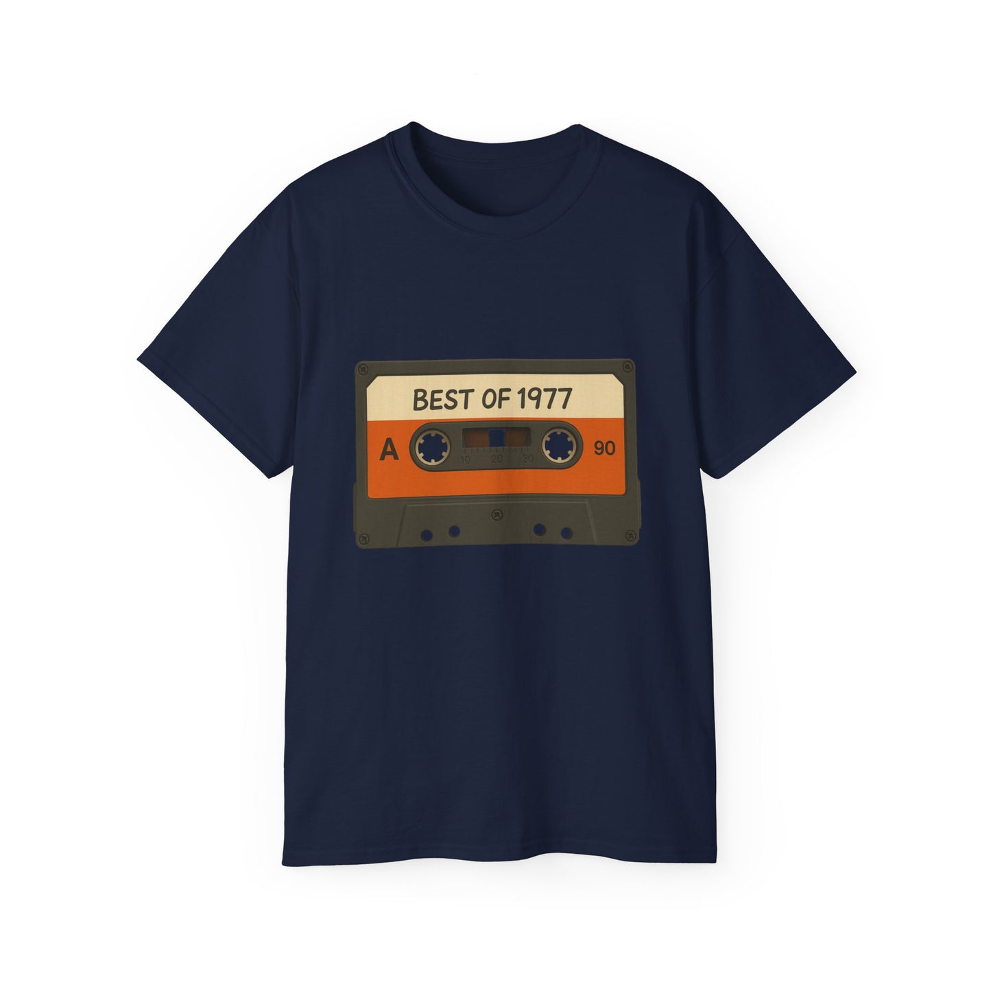 Retro Cassette Tape Best of 1977 T-Shirt