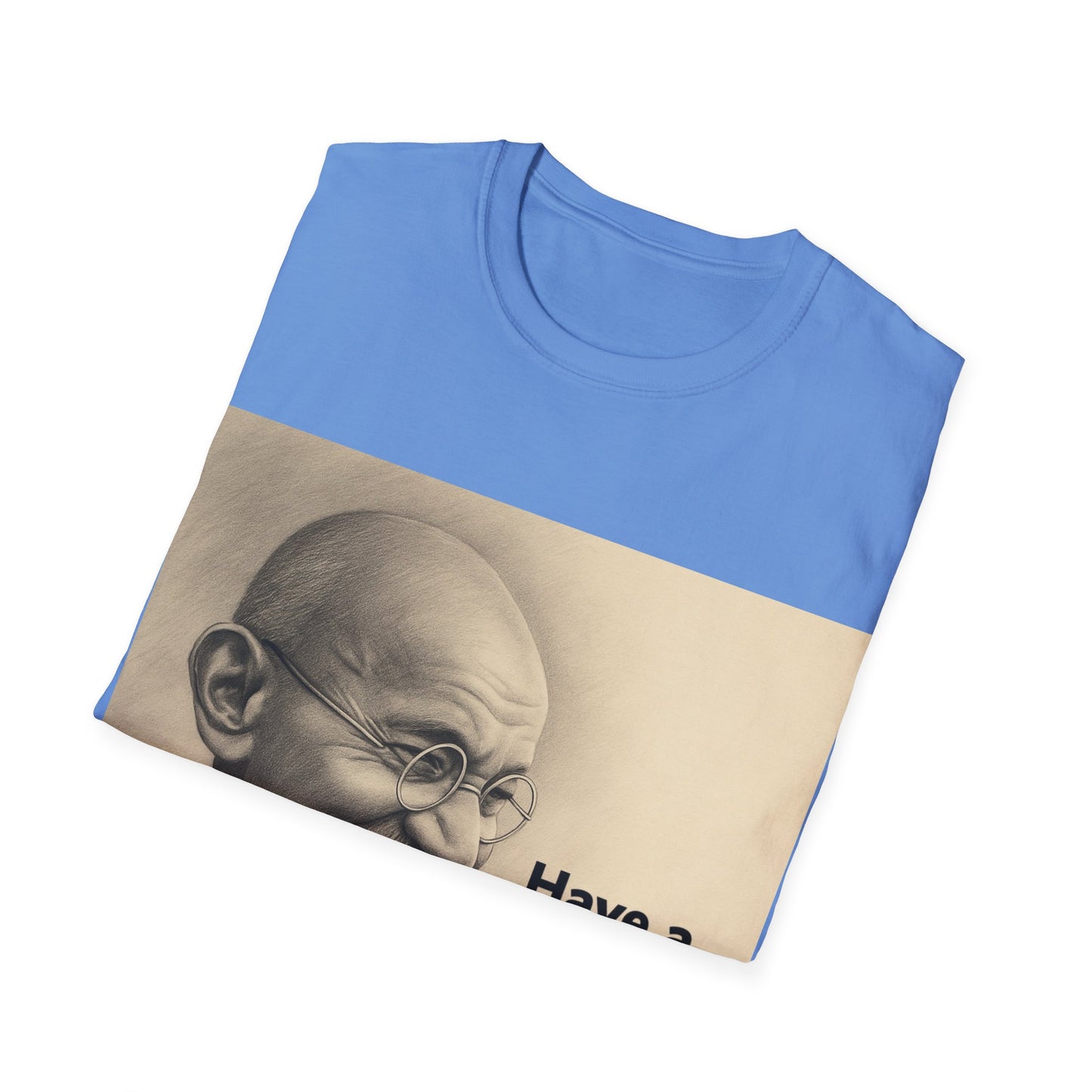 Inspirational Gandhi Quote T-Shirt
