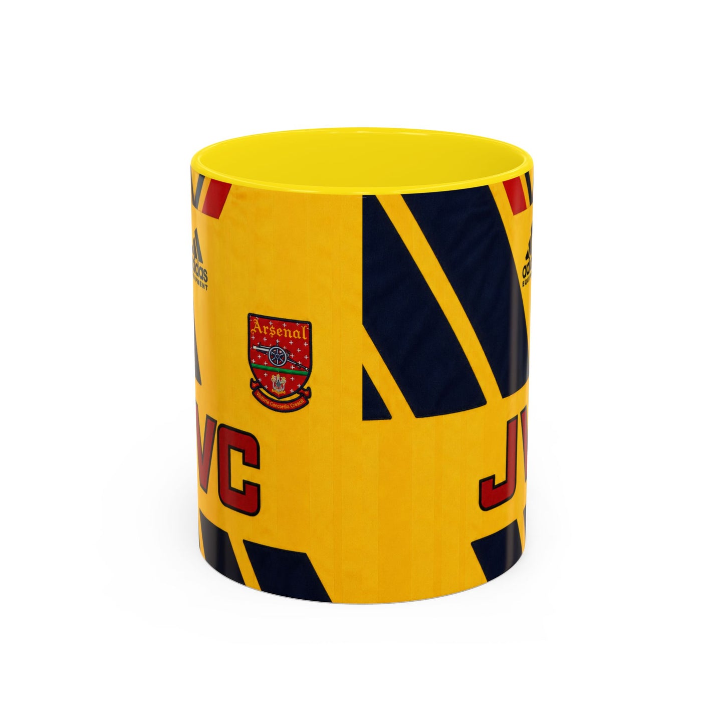 Arsenal Away 1994 Accent Coffee Mug (11, 15oz)
