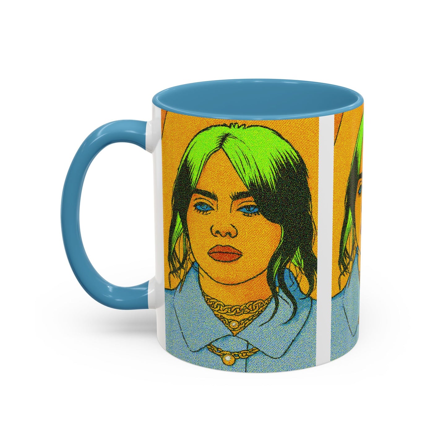 Billie Pop Art Mug
