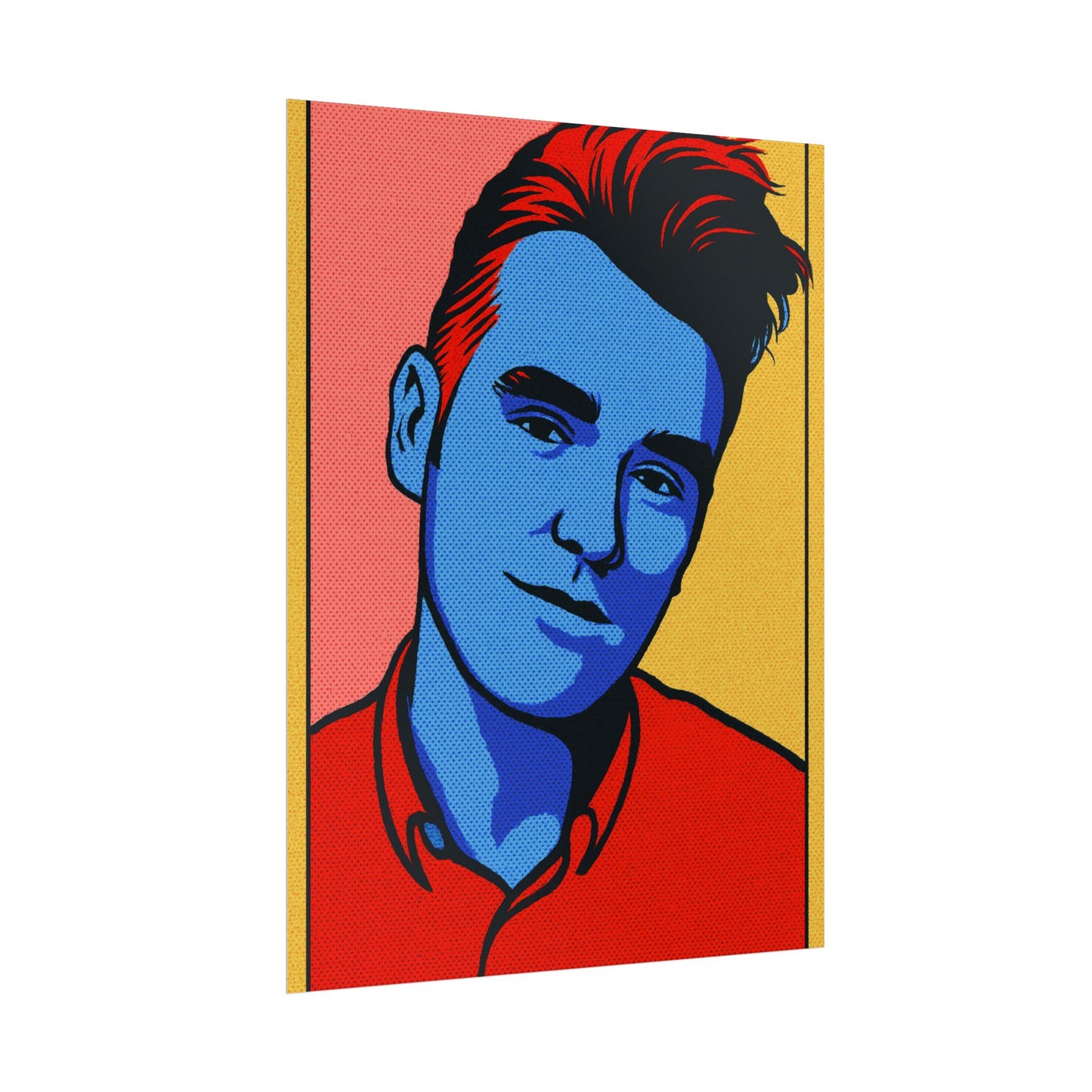 Morrissey Pop Art Poster