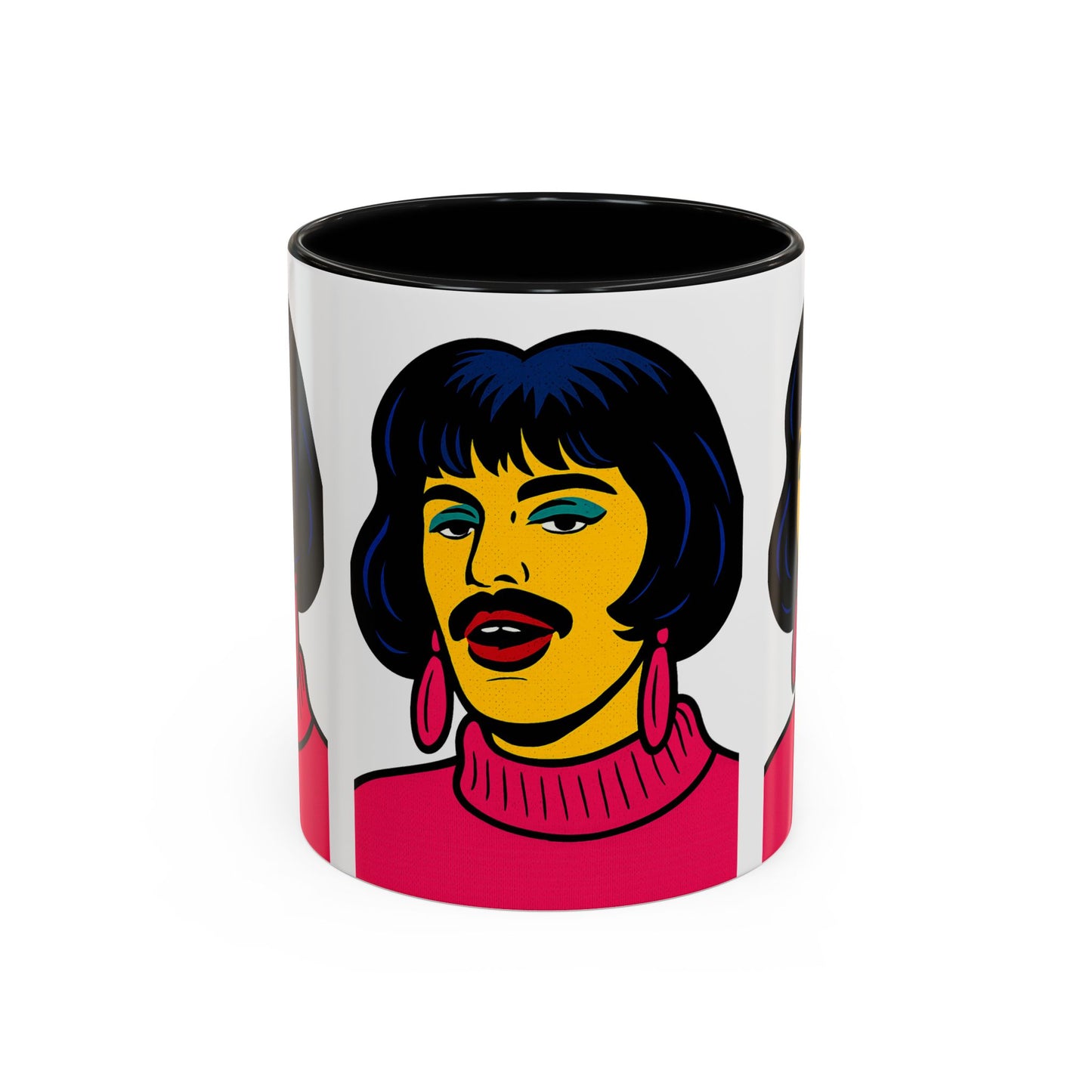 Mercury Pop Art Mug