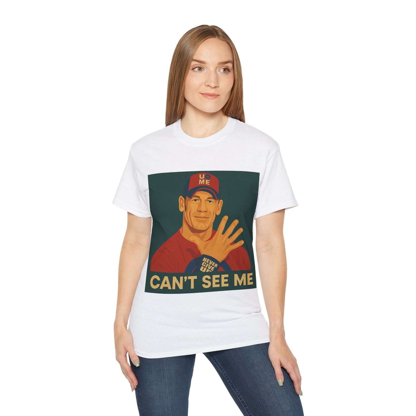 John Cena Can’t See Me WWE WWF