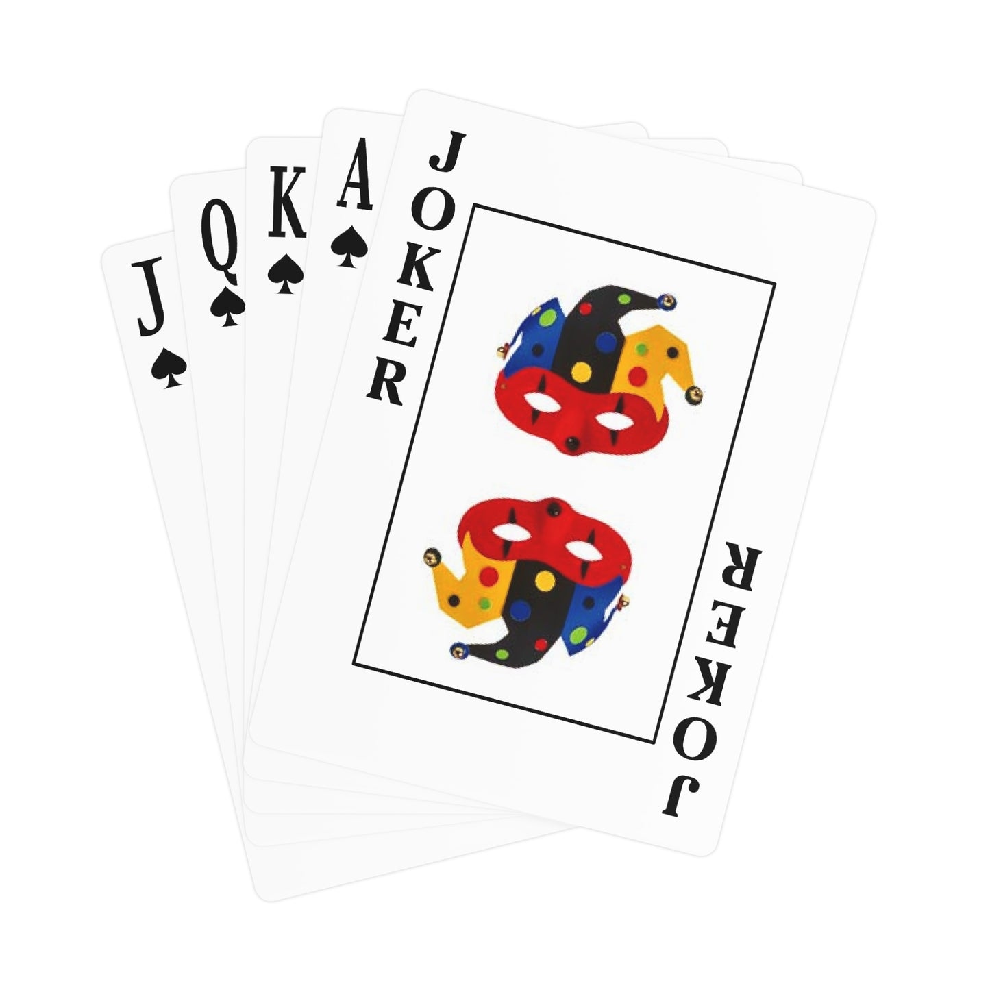 Prestwich Heys Red Stripe Poker Cards