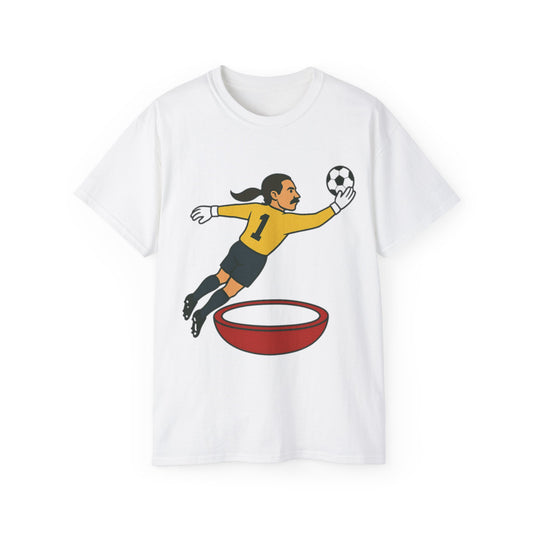 David Seaman Subbuteo T-Shirt - Arsenal