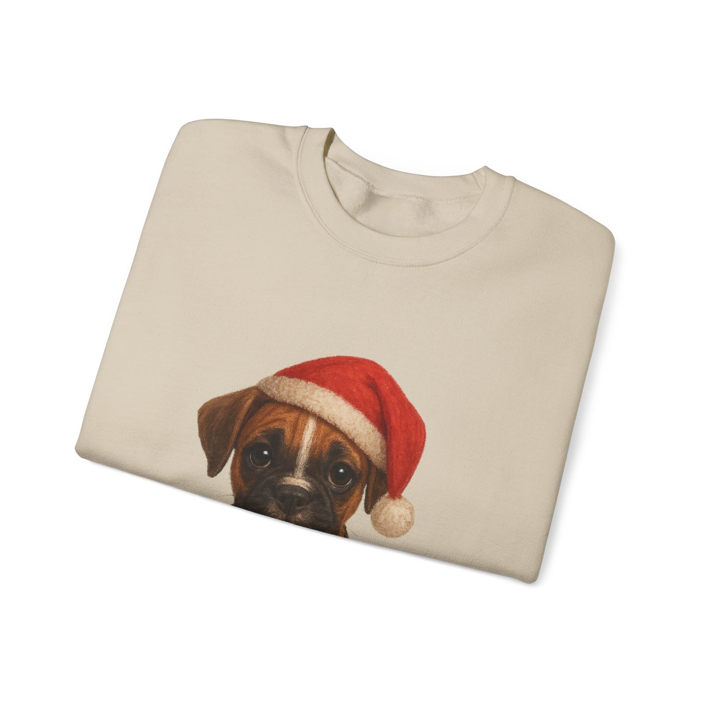 Boxer Puppy Christmas Jumper