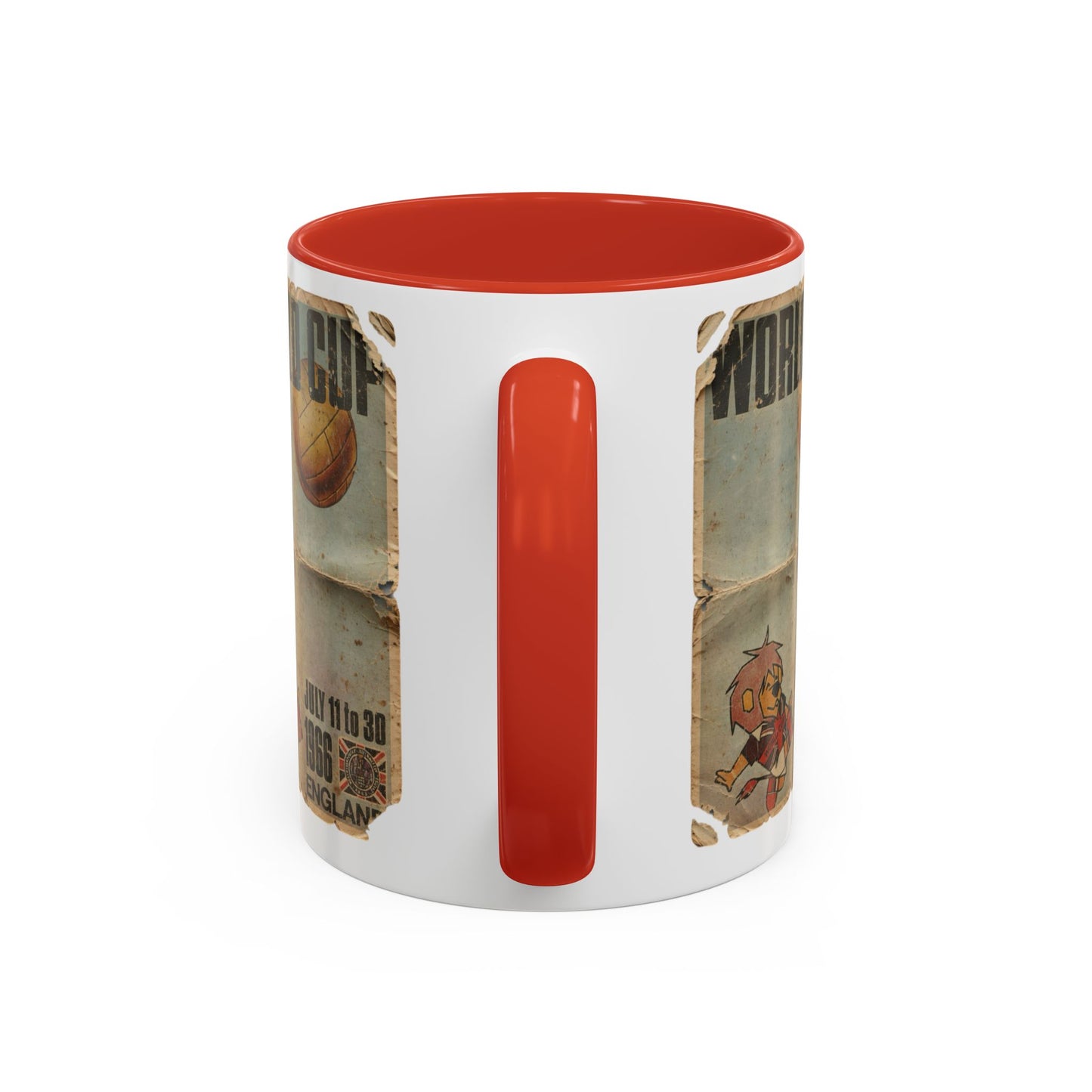 England 66 World Cup Poster Coffee Mug (11, 15oz)