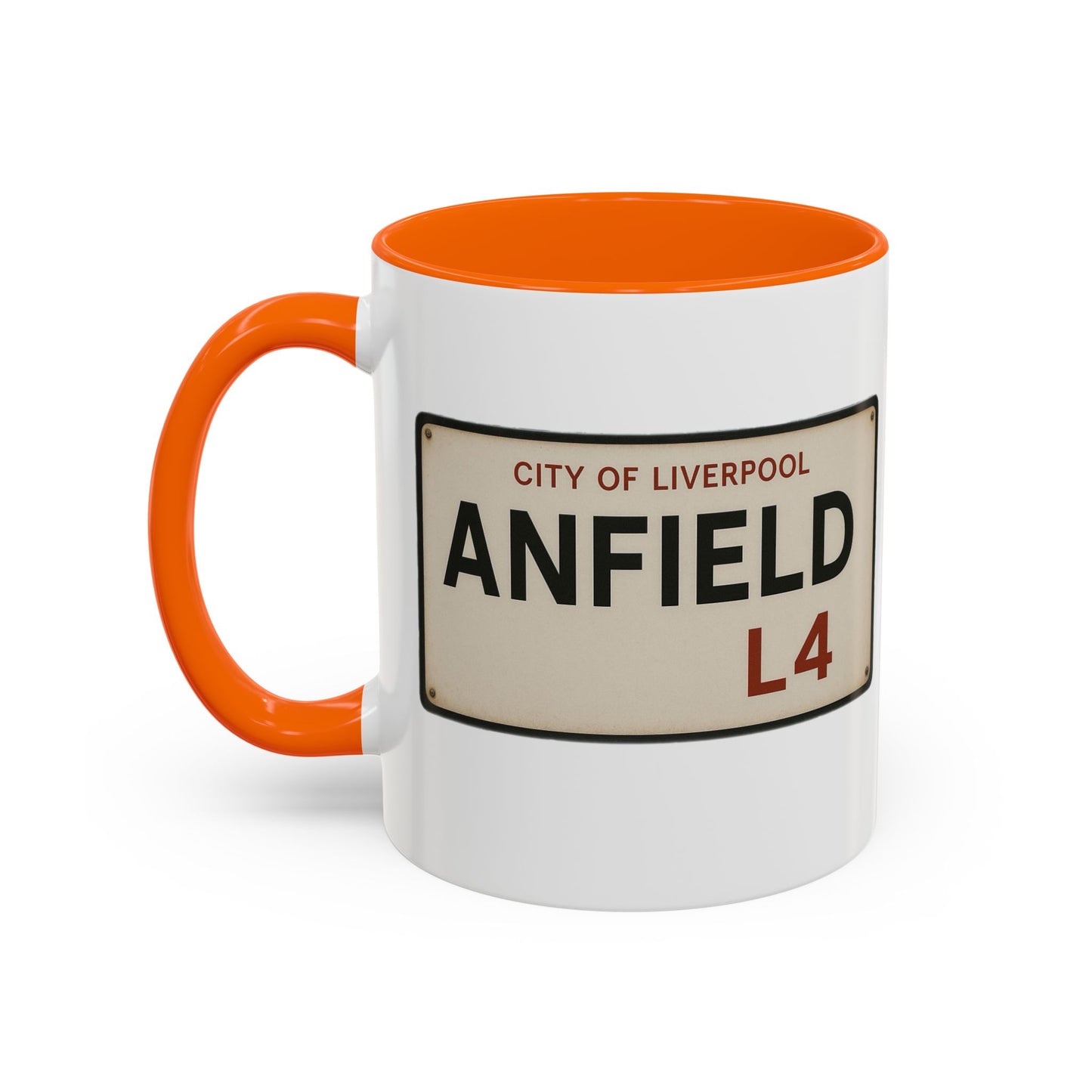 Liverpool Anfield Road Sign T-Shirt