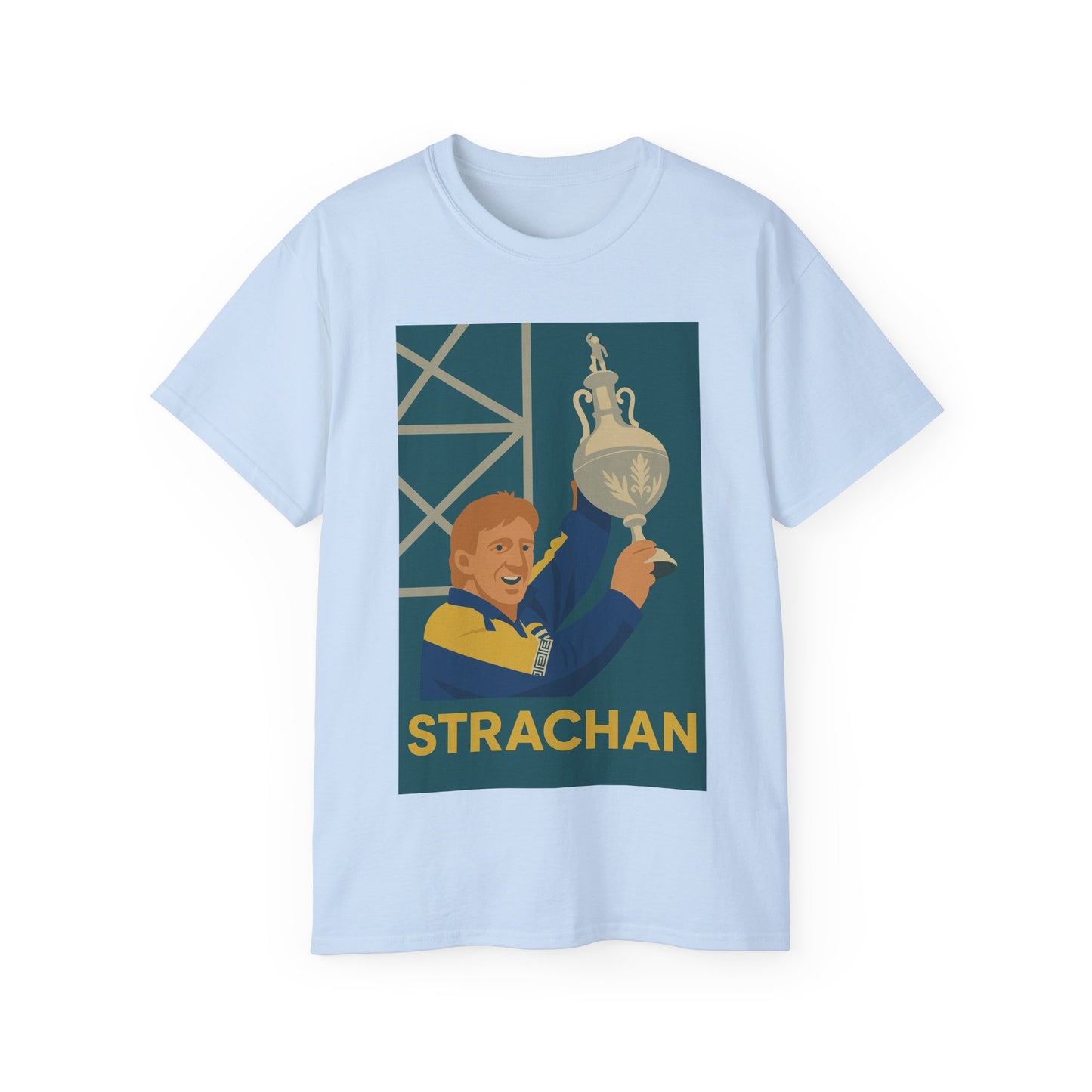 Gordon Strachan Leeds United T-Shirt