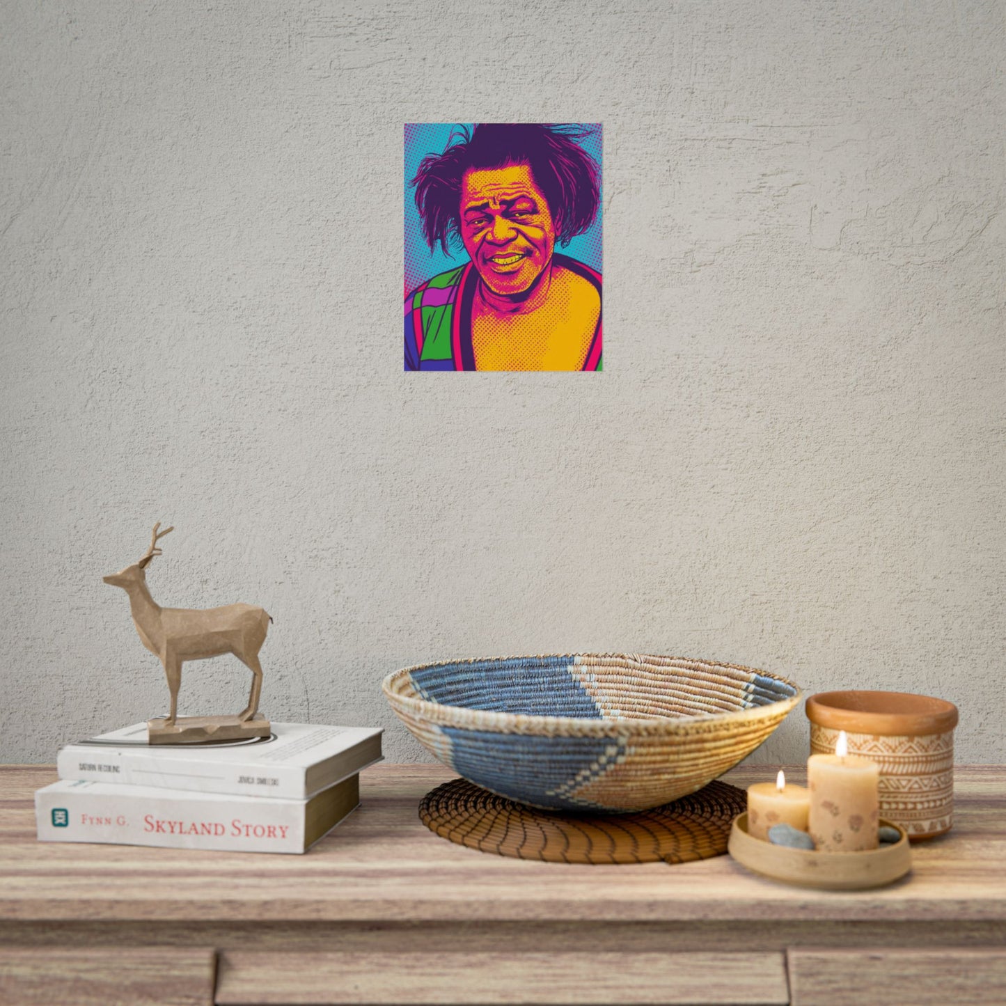 James Brown Pop Art Poster