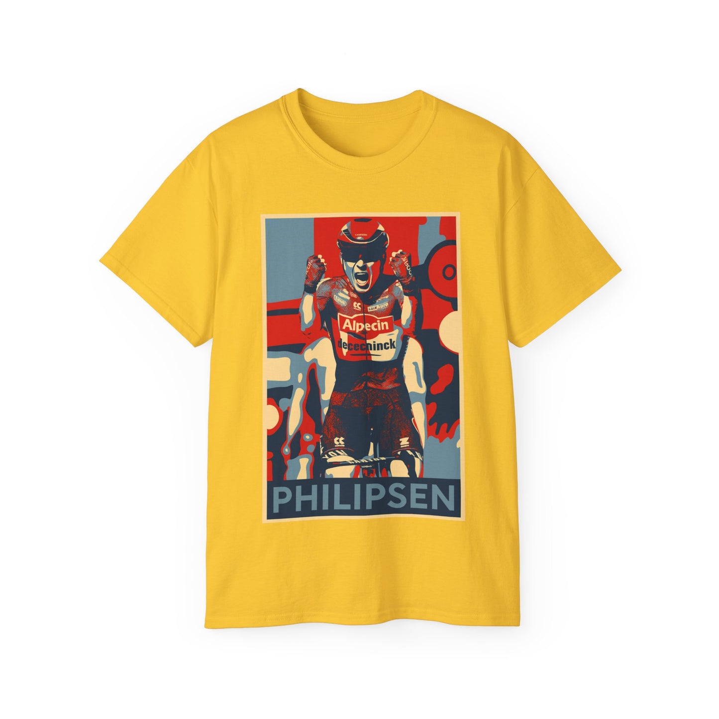 Jasper Philipsen Double Fist Tour de France