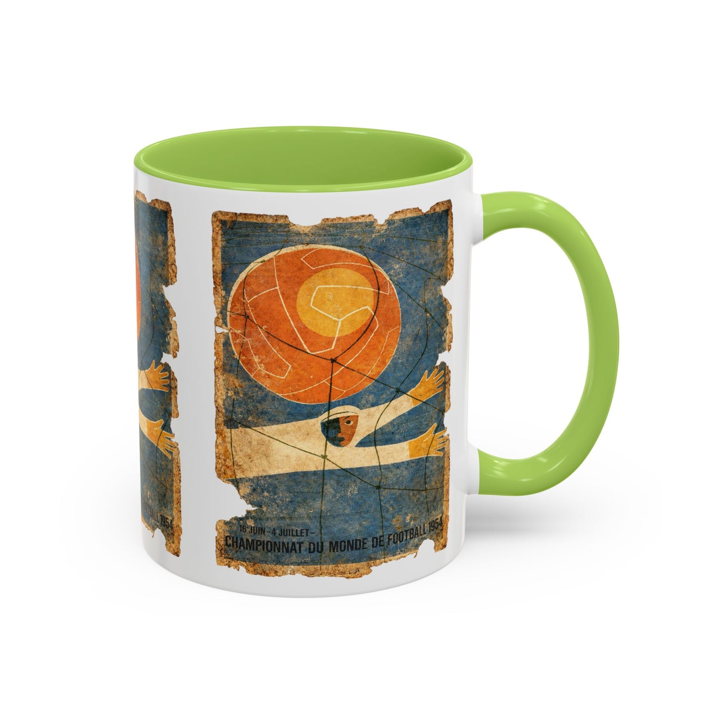 Switzerland 54 World Cup Poster Coffee Mug (11, 15oz)