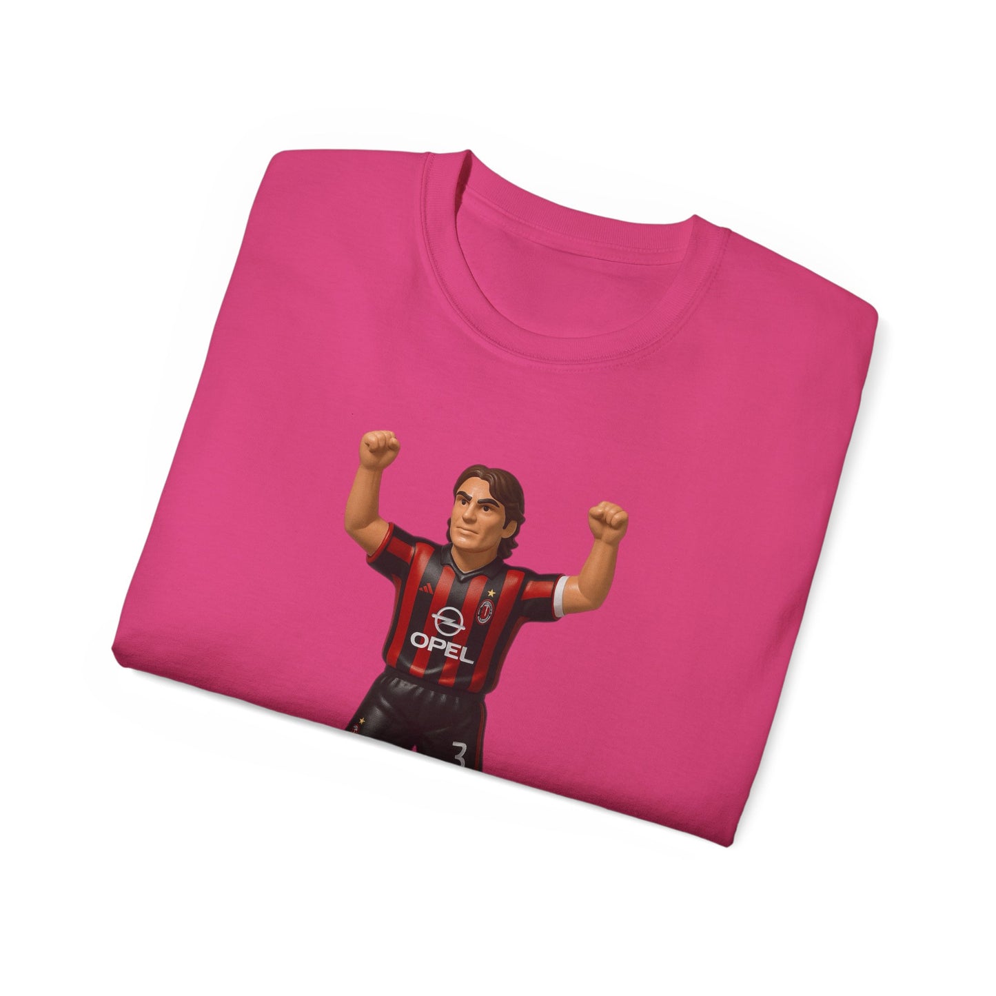 Paolo Maldini Subbuteo T-Shirt - AC Milan