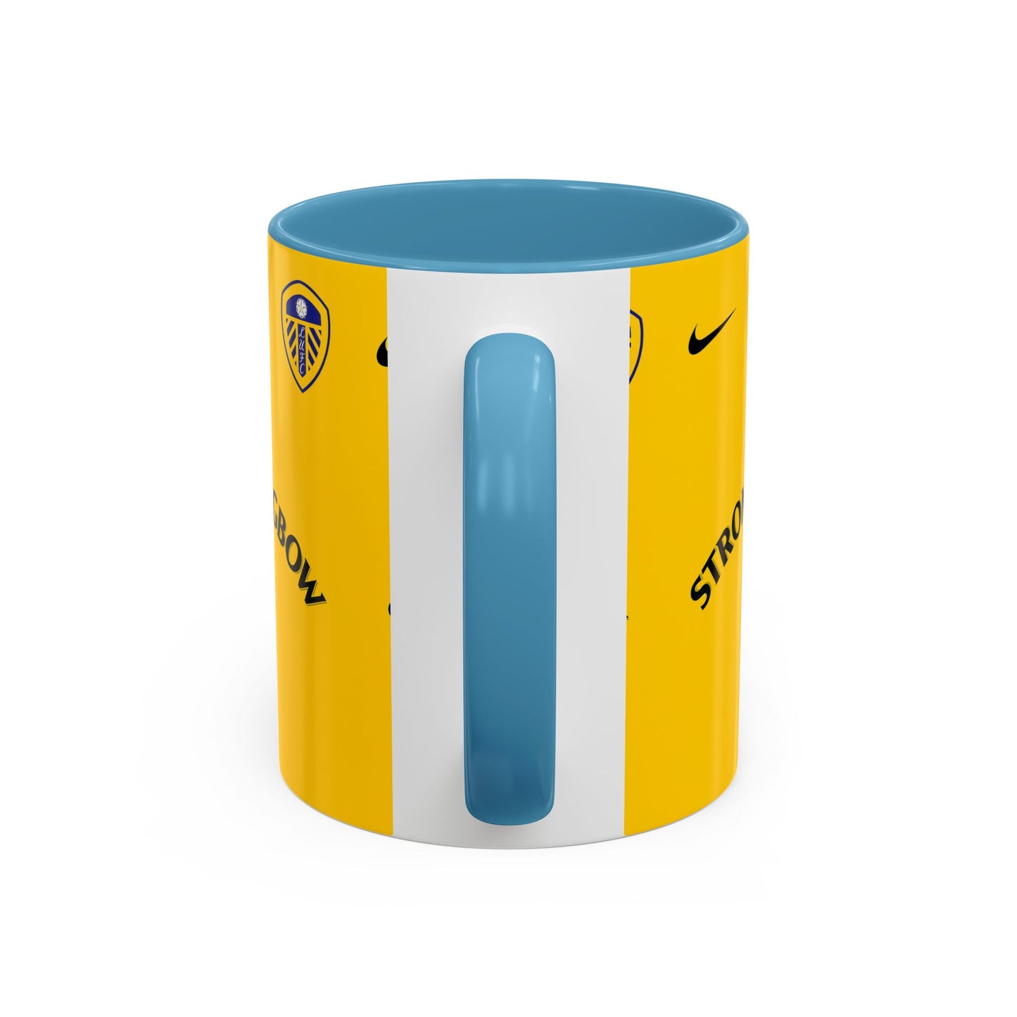 Leeds United Away Shirt 2000-02 Mug