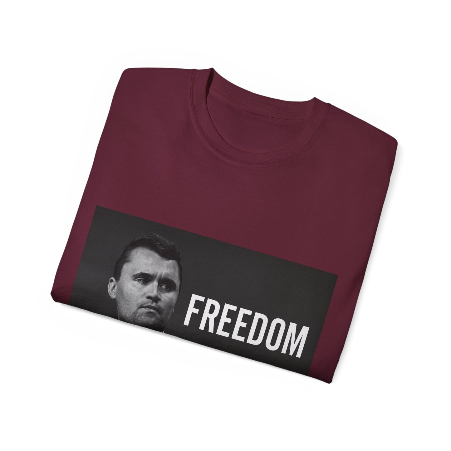 Charlie Kirk Freedom T-Shirt