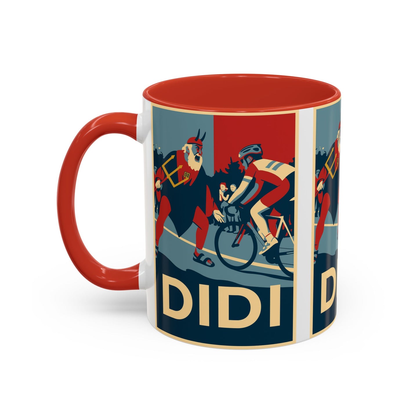 Didi The Devil Scare Tour de France