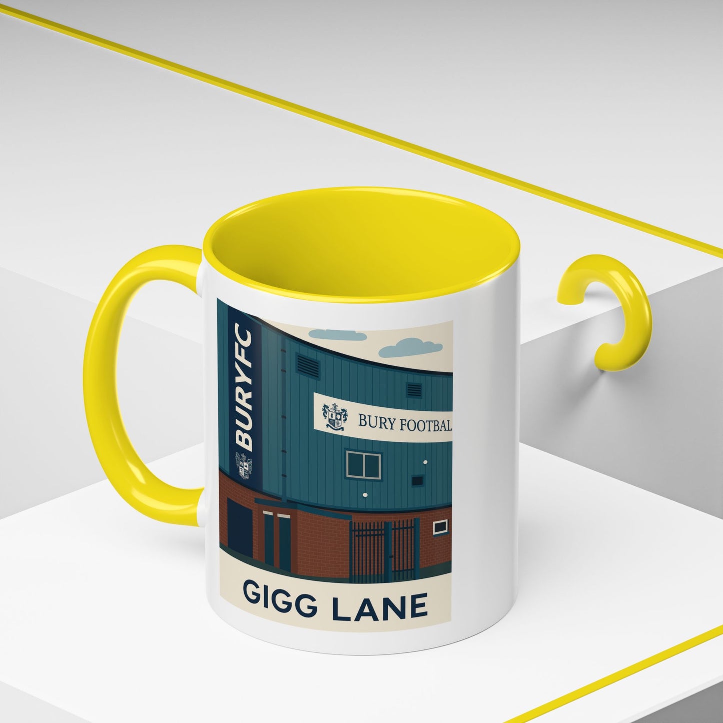 Bury Football Club Mug - Gigg Lane