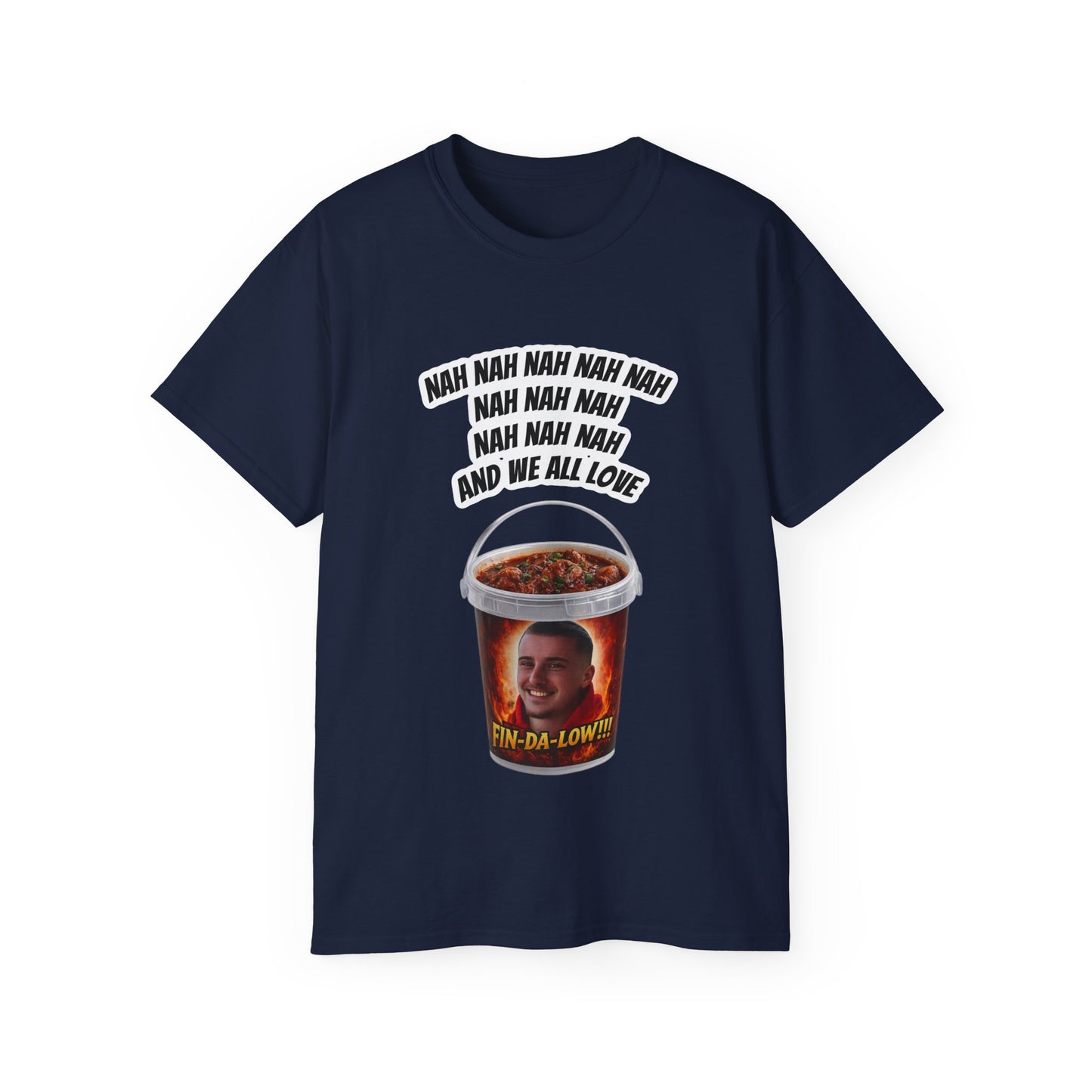 Luke Findlow Vindaloo -Prestwich Heys Unisex Ultra Cotton Tee