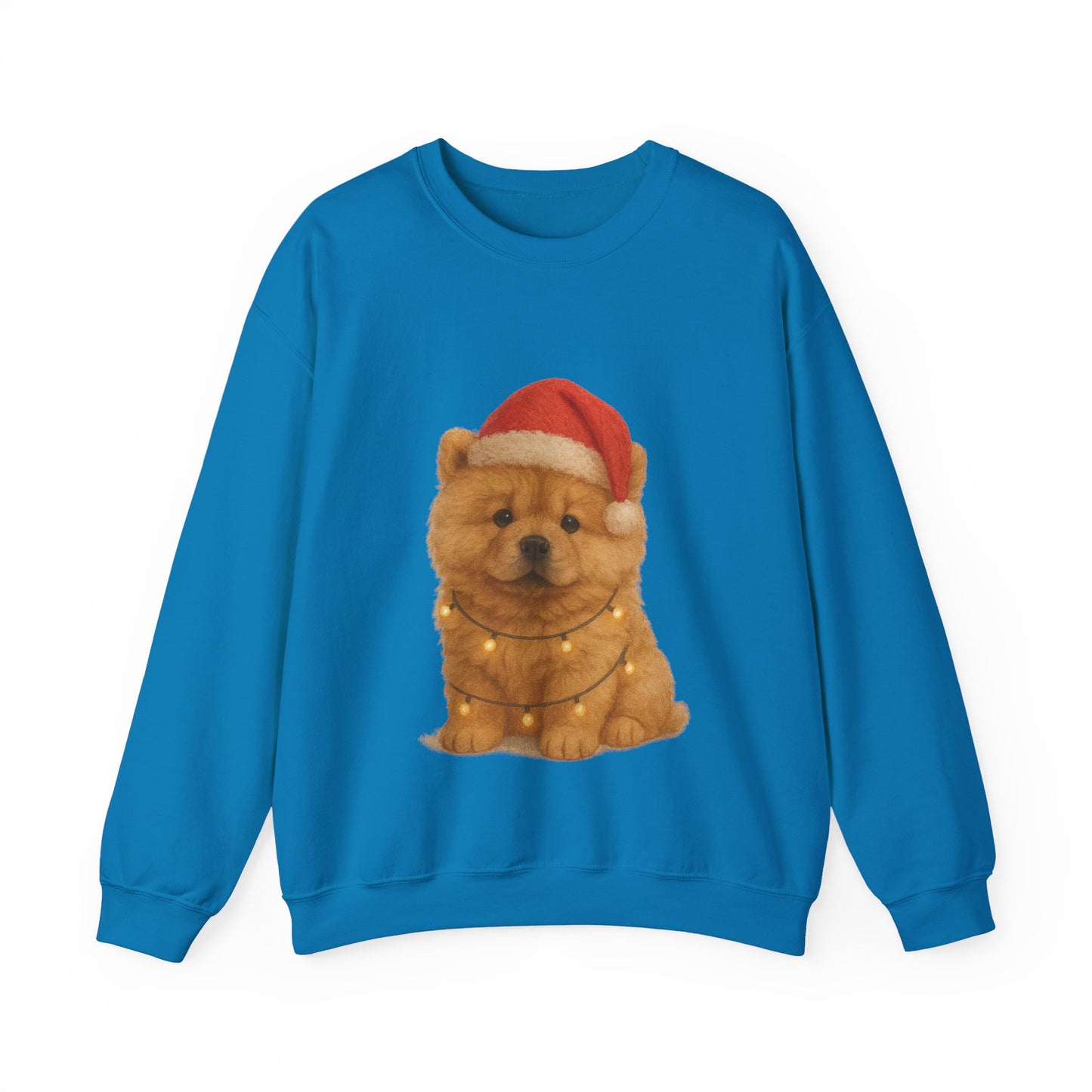 Chow Chow Puppy Christmas Jumper