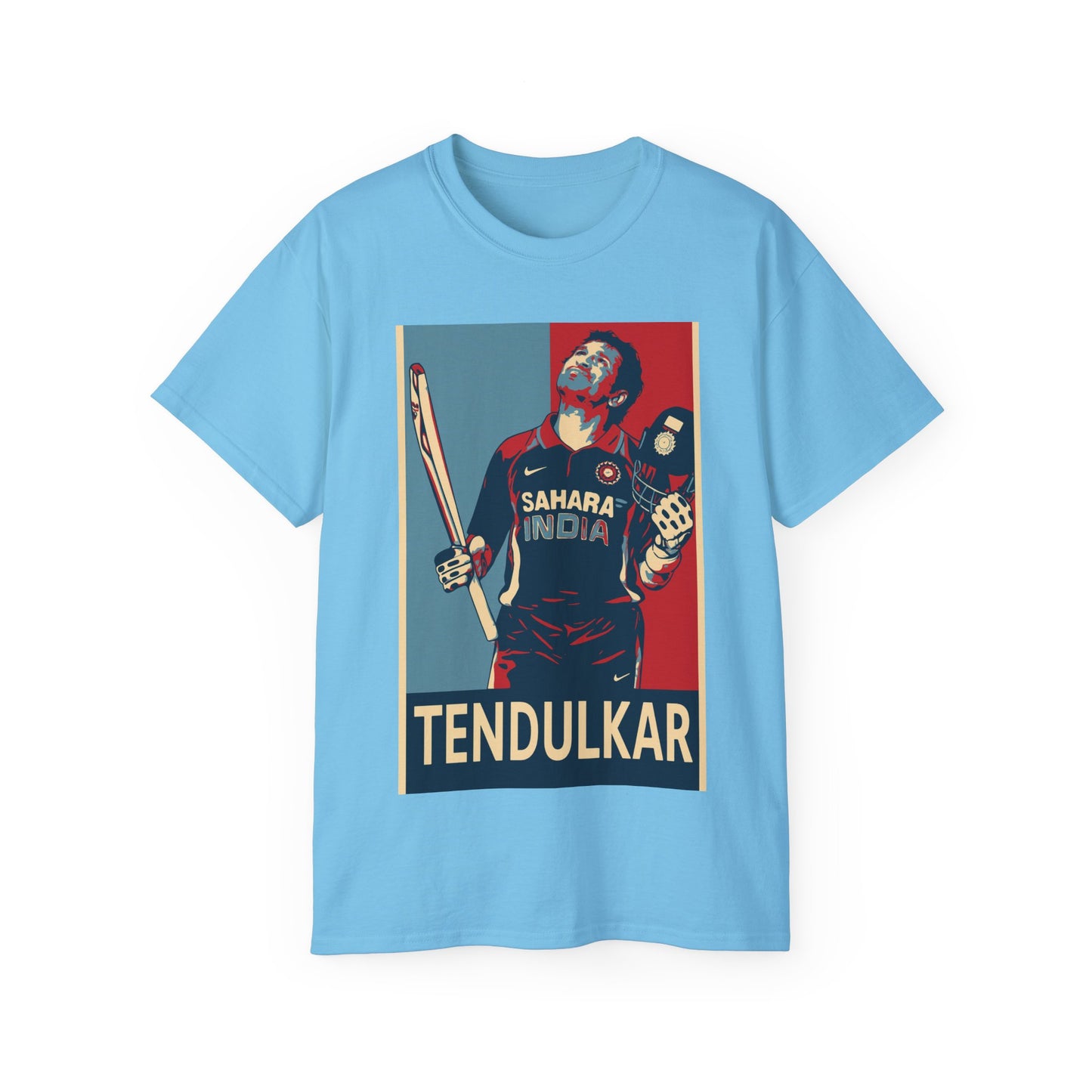 Sachin Tendulkar Bat T-Shirt