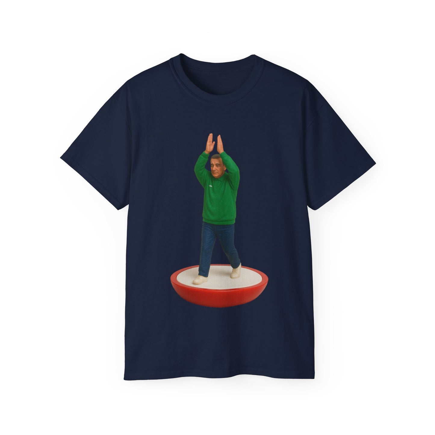 Brian Clough Subbuteo T-Shirt - Nottingham Forest