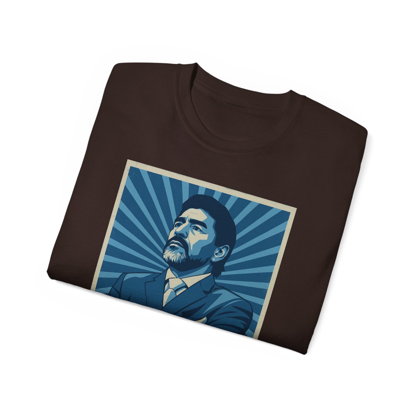 Maradona Propaganda Poster T-Shirt - Argentina