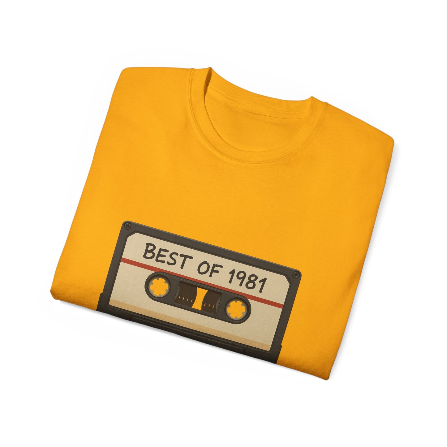 Cassette Tape Best Of 1981 T-Shirt