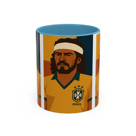Socrates Mug - Brazil