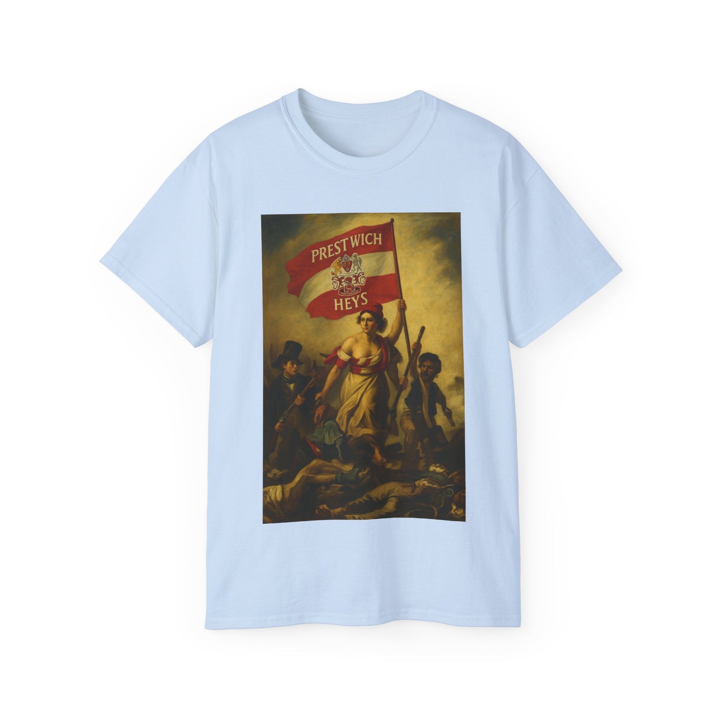 Liberty Leading Prestwich Heys Into Battle