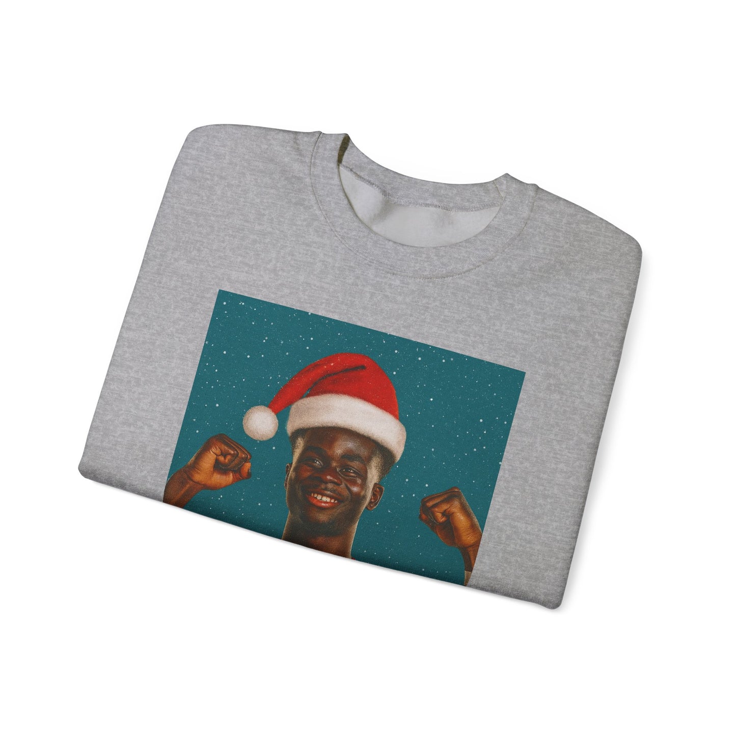 Bukayo Saka Arsenal Christmas Jumper
