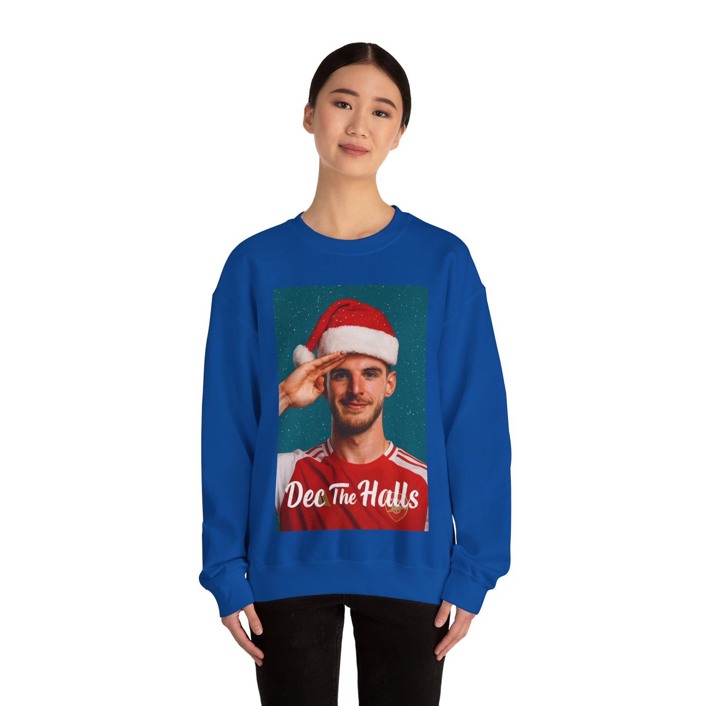 Declan Rice Arsenal Christmas Jumper